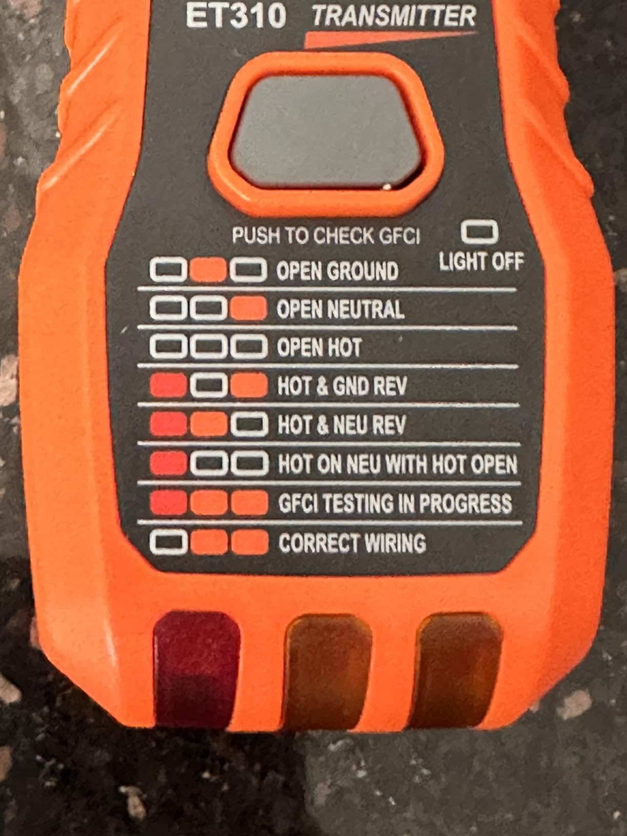 Klein Tools ET310 AC Circuit Breaker Finder, Electric and Voltage Tester with Integrated GFCI Outlet Tester customer photo 2
