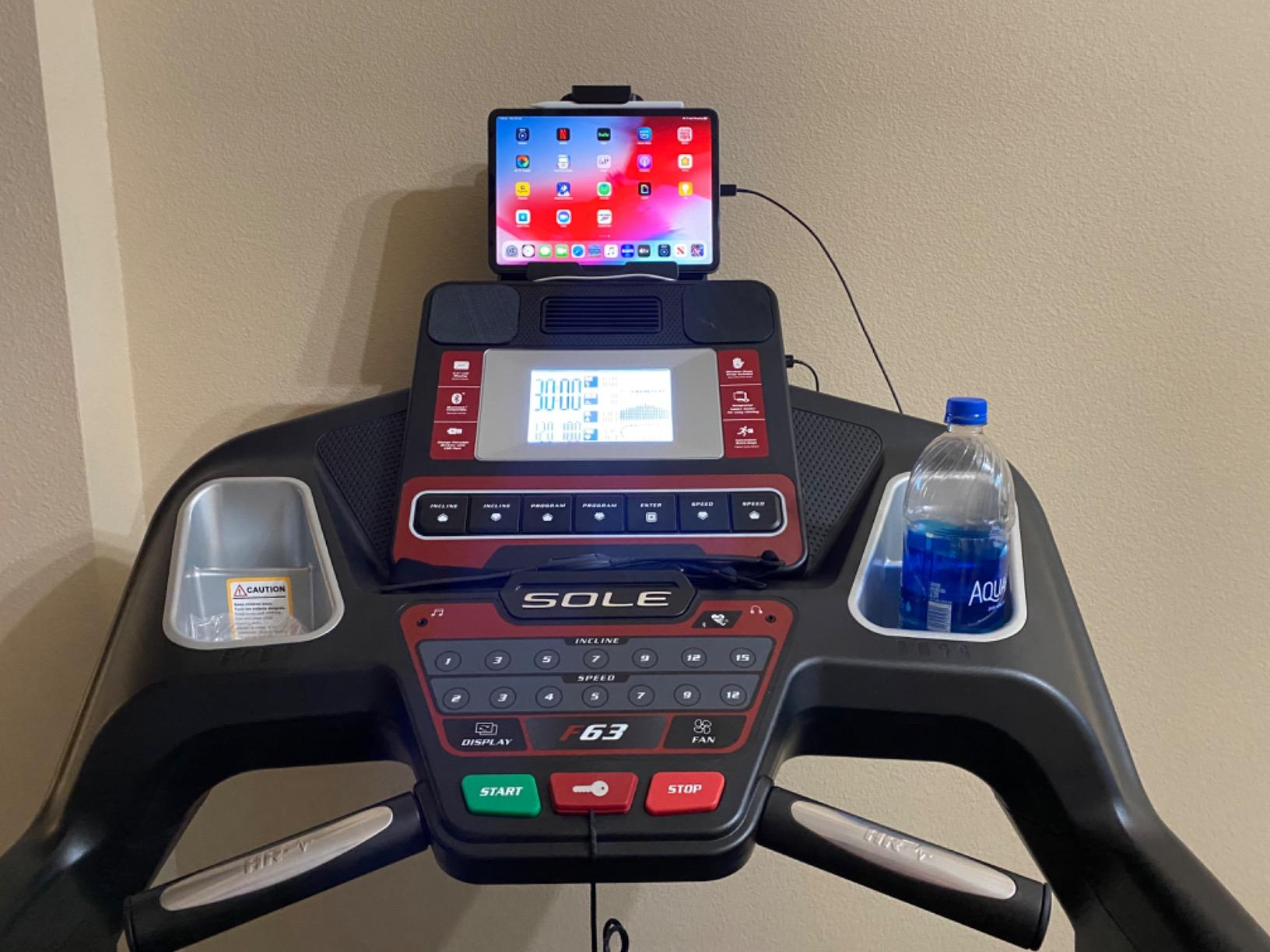 SOLE Fitness F63, F65, F80, F85, TT8 Treadmill With Incline, Bluetooth, Foldable Option - For Home, Work From Home Fitness, Running and Walking customer photo 1