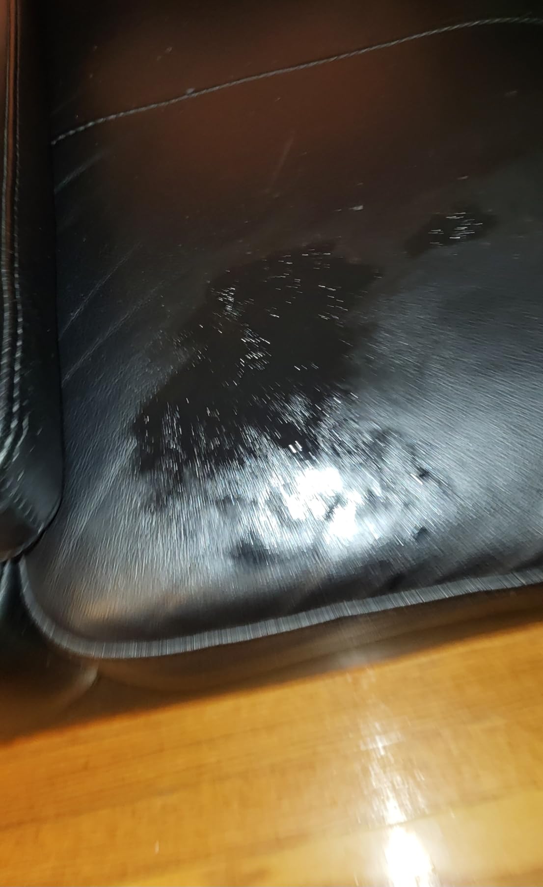 COCONIX Leather Care PRO Professional Black Leather & Vinyl Repair Kit customer photo 1