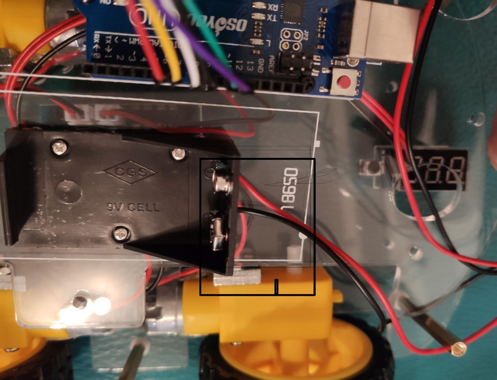 OSOYOO Robot Car Starter Kit for Arduino | STEM Remote Controlled App Educational Motorized Robotics for Building Programming Learning How to Code | IOT Mechanical DIY Coding for Teens Adults customer photo 1