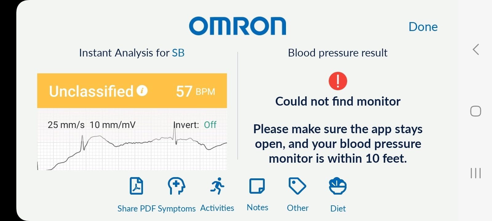OMRON Complete 2-in-1 Blood Pressure Monitor + EKG for Home Use & Upper Arm Blood Pressure Cuff - #1 Doctor & Pharmacist Recommended Brand - Clinically Validated - Connect App customer photo 2