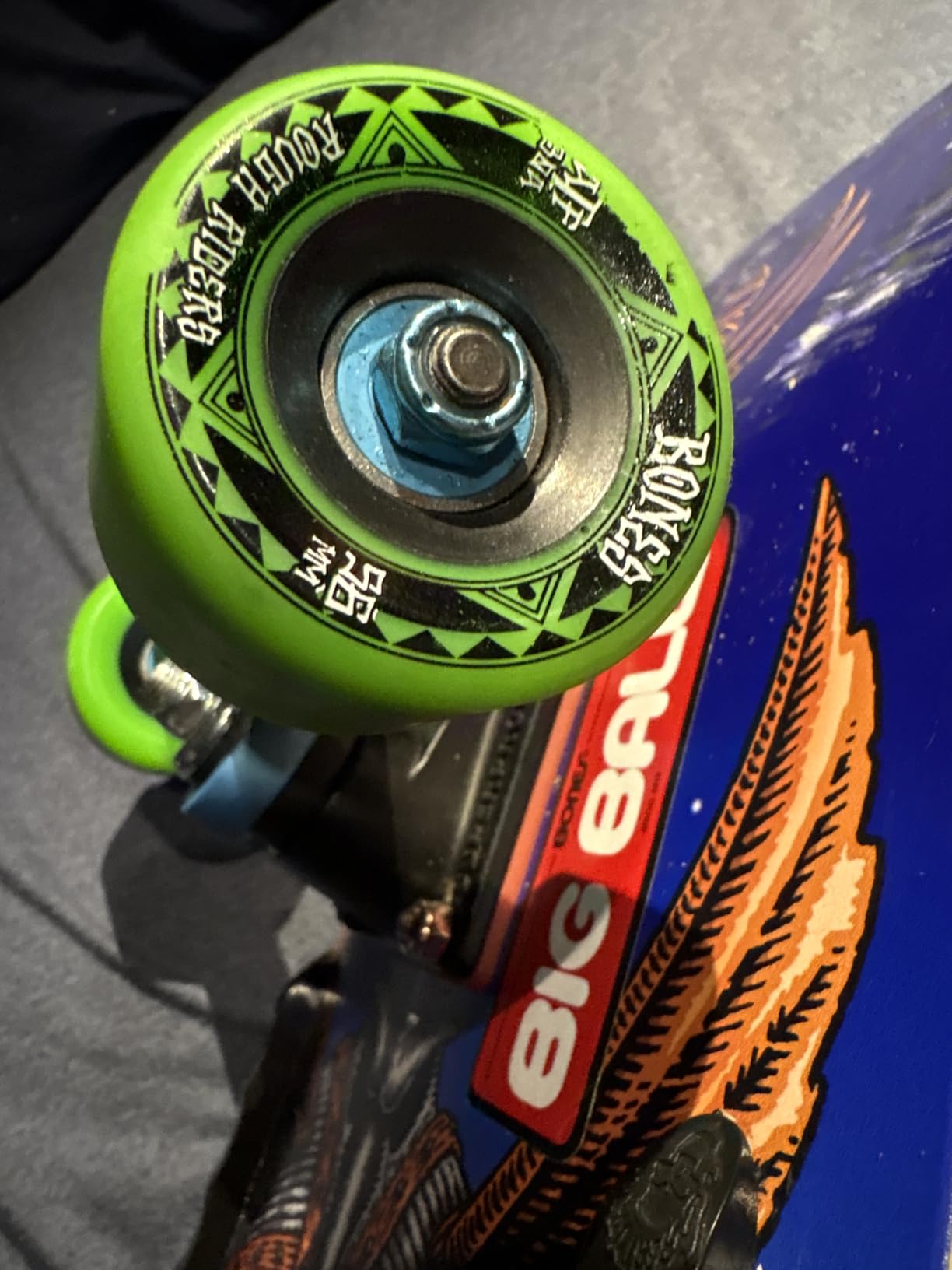 Bones Big Balls Reds Skateboard Bearings 8 Pack customer photo 1