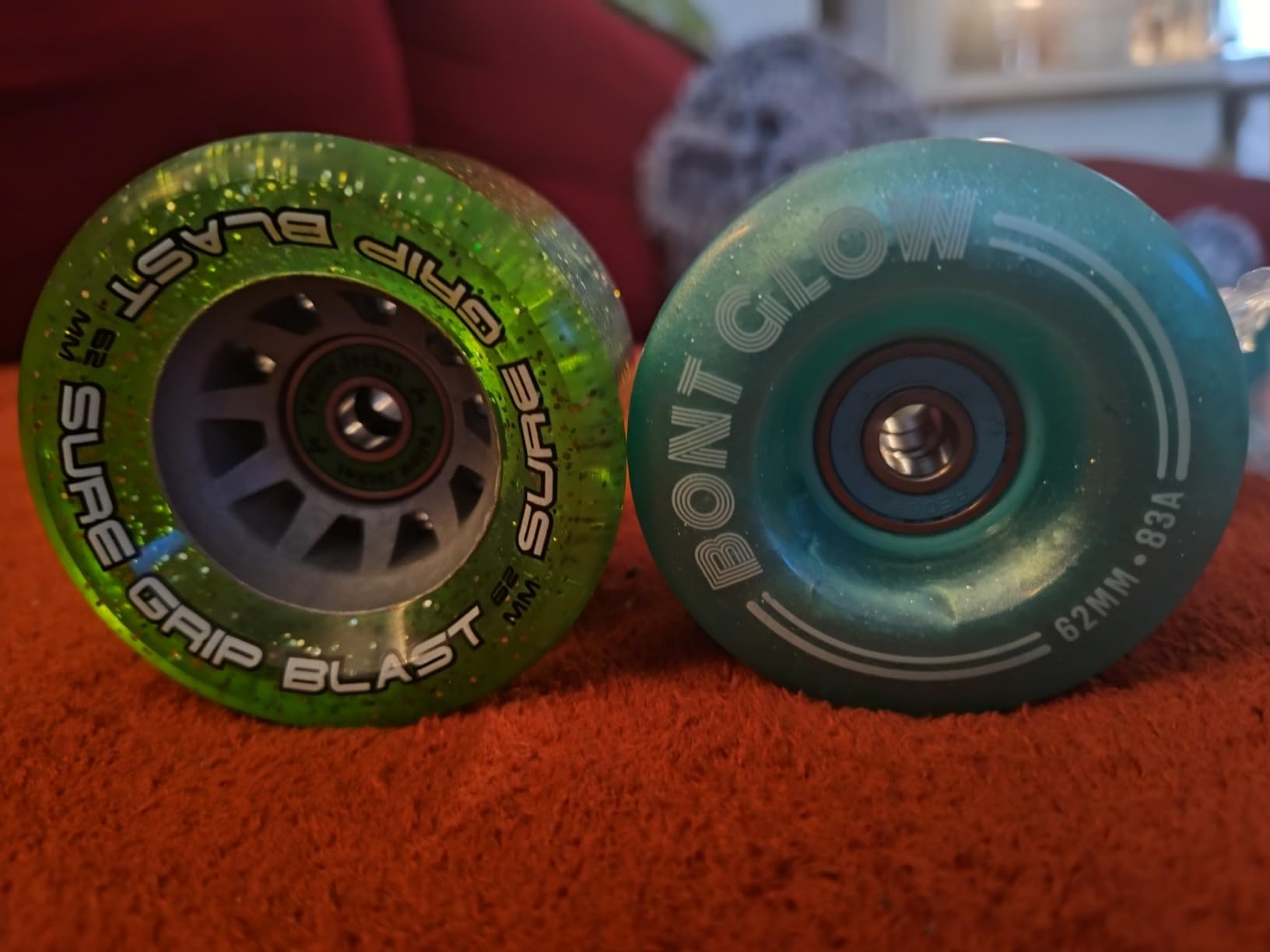 Bones Big Balls Reds Skateboard Bearings 8 Pack customer photo 2