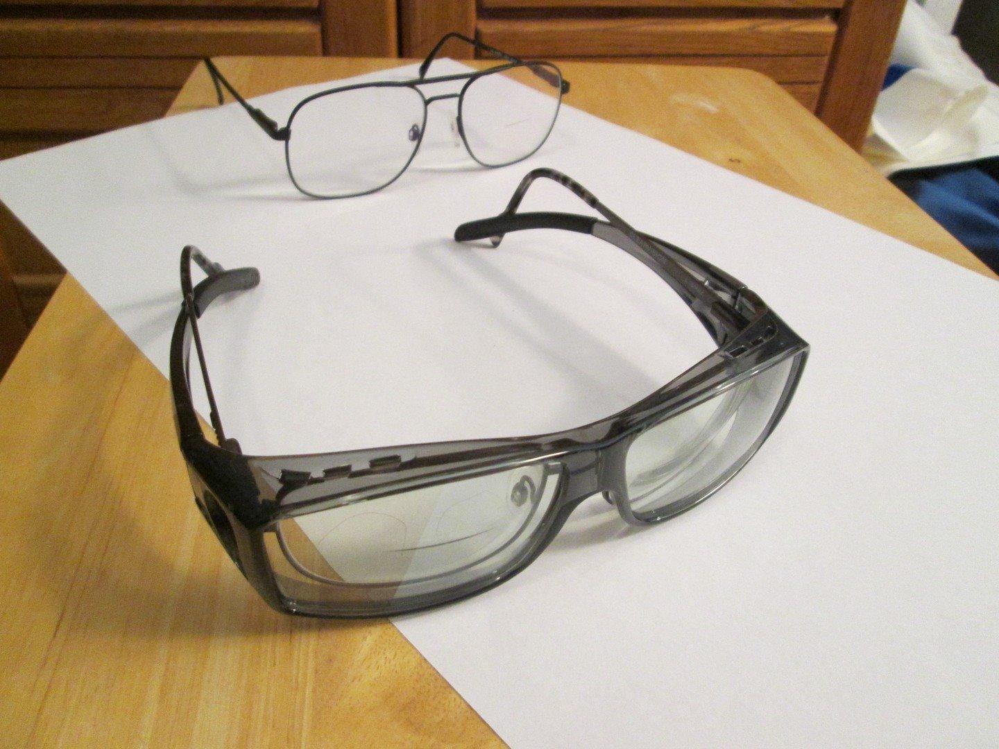 LVIOE Fit Over Blue Light Blocking Glasses and Computer Eyewear- Wear Over Prescription Glasses/Reading Glasses/RX Glasses customer photo 2