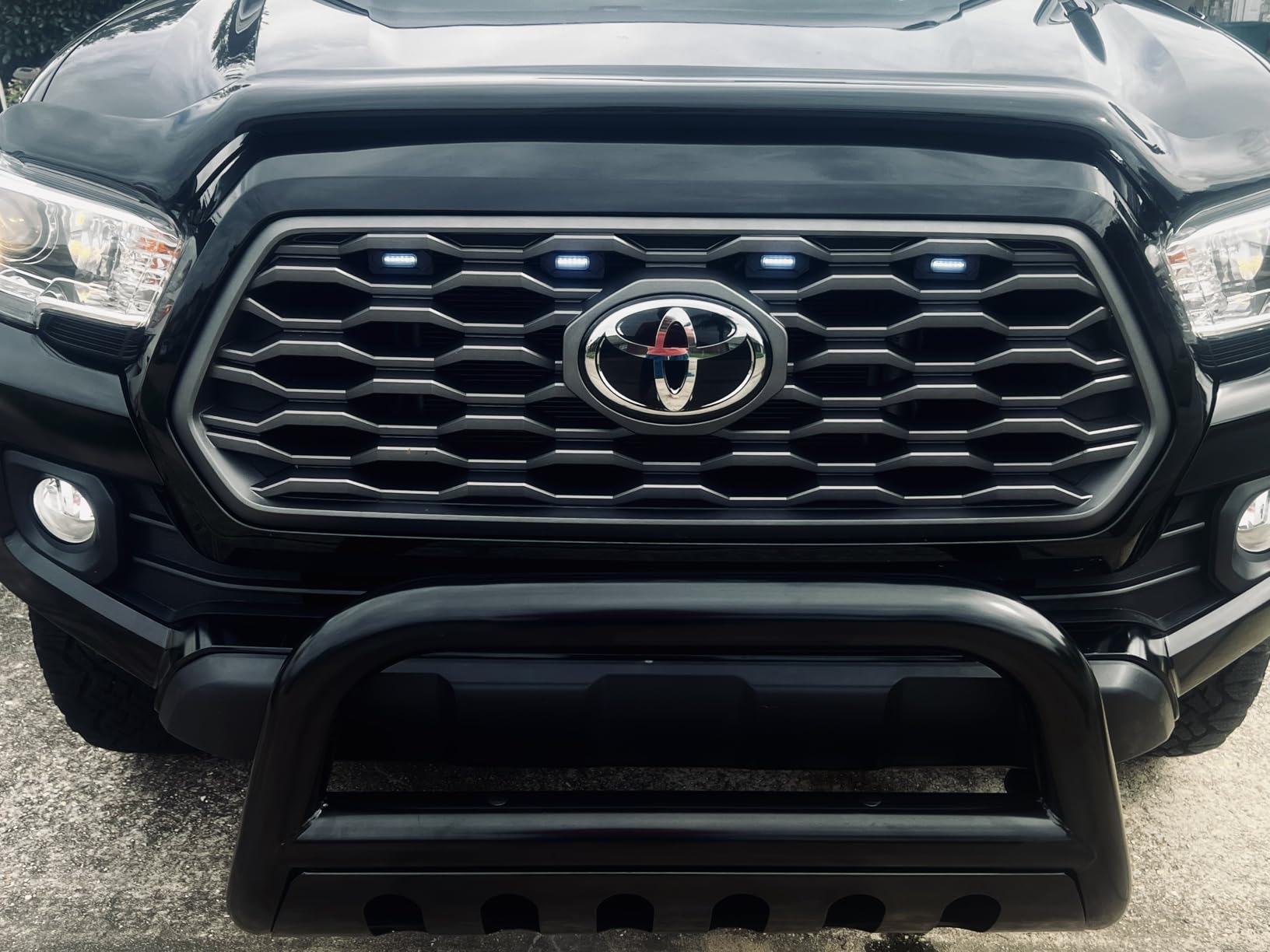 TAC Bull Bar Fits 2016-2023 Toyota Tacoma Truck Pickup 3