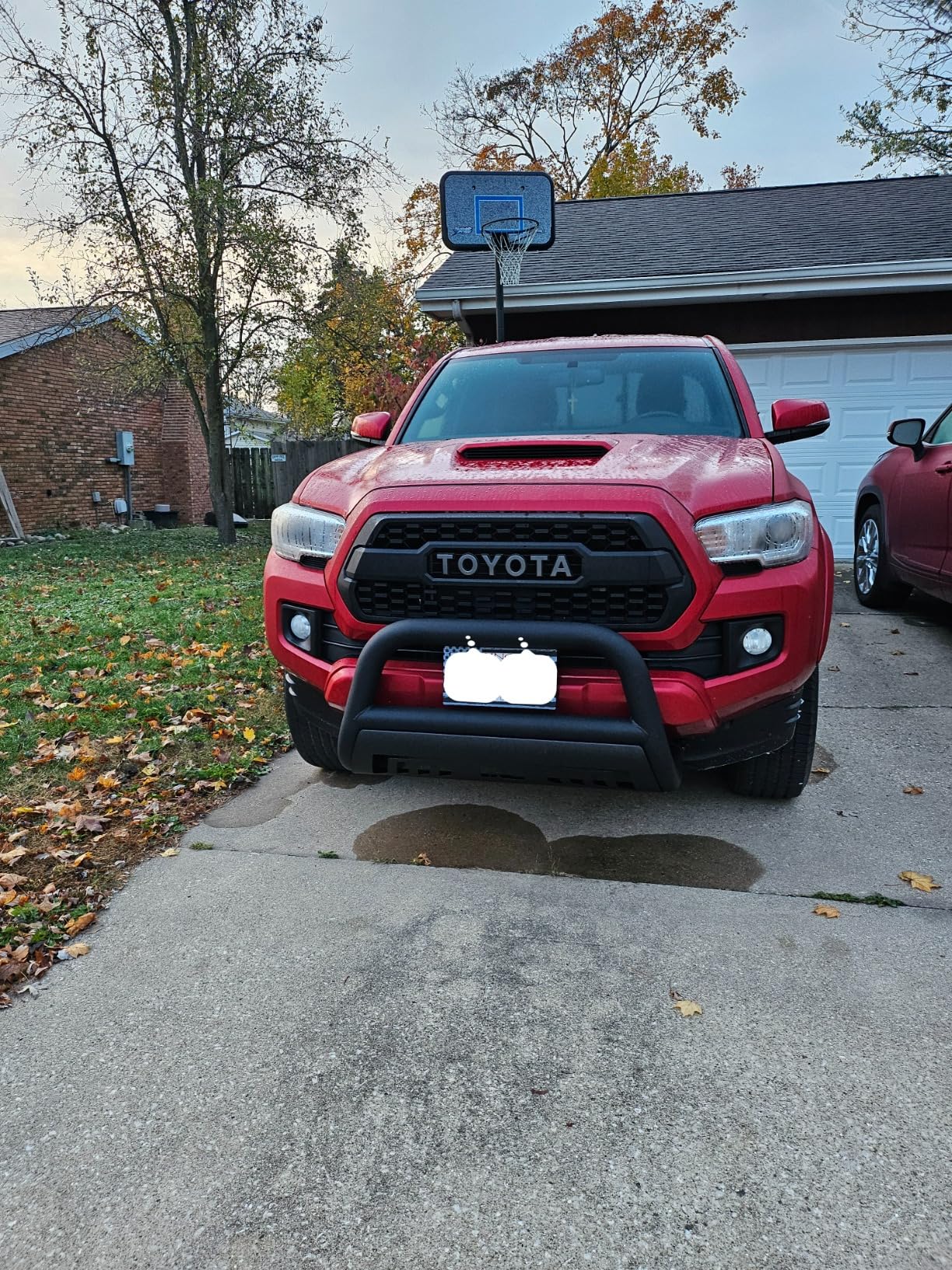 TAC Bull Bar Fits 2016-2023 Toyota Tacoma Truck Pickup 3