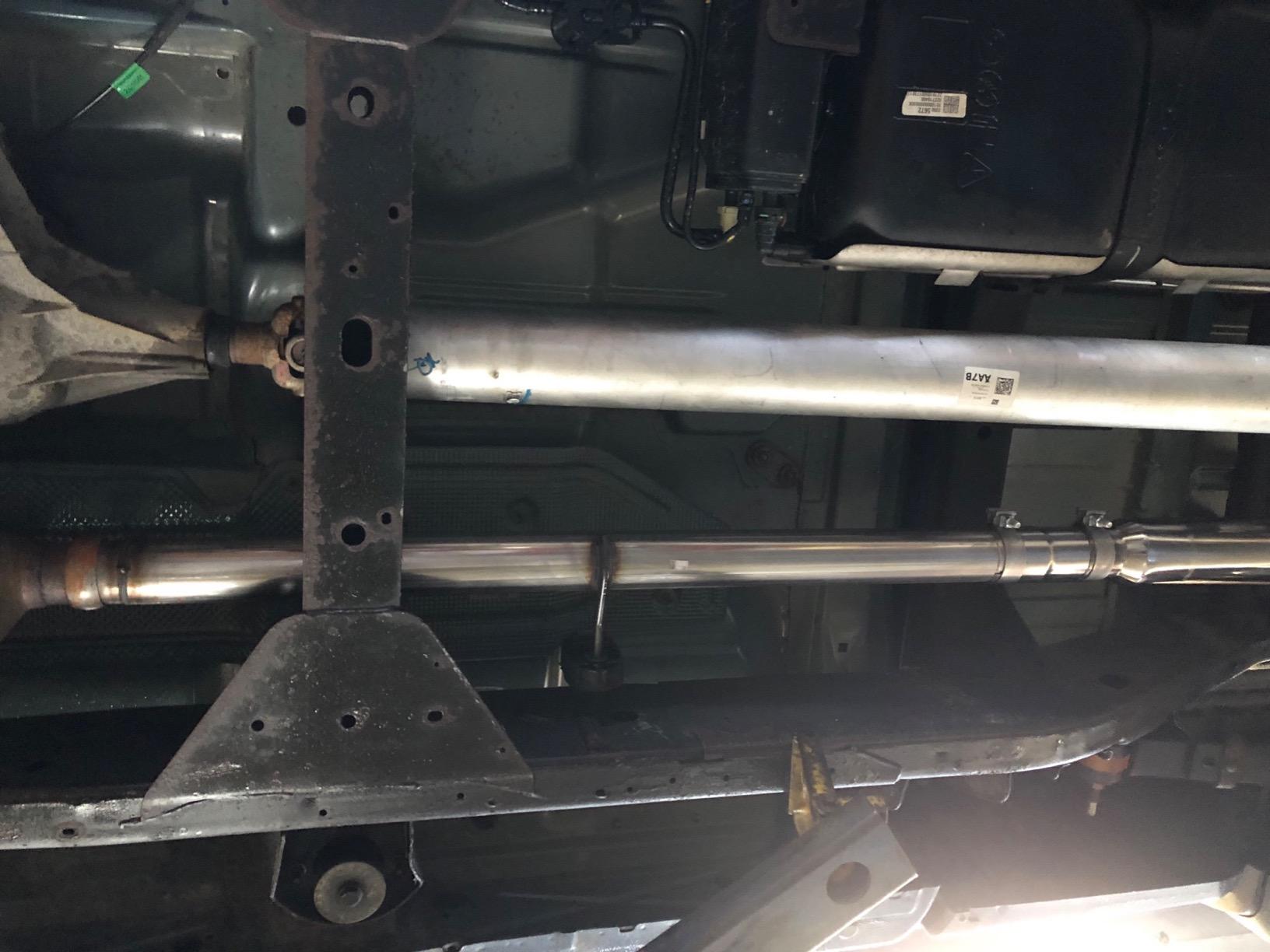 Flowmaster 717857 FlowFX Cat-Back Exhaust Kit 3 Inch 409 Stainless Steel 4.5 Inch Black Ceramic Stainless Steel Tips Compatible with 2014-2019 Classic Body Chevy Silverado GMC Sierra 1500 4.3L 5.3L customer photo 1