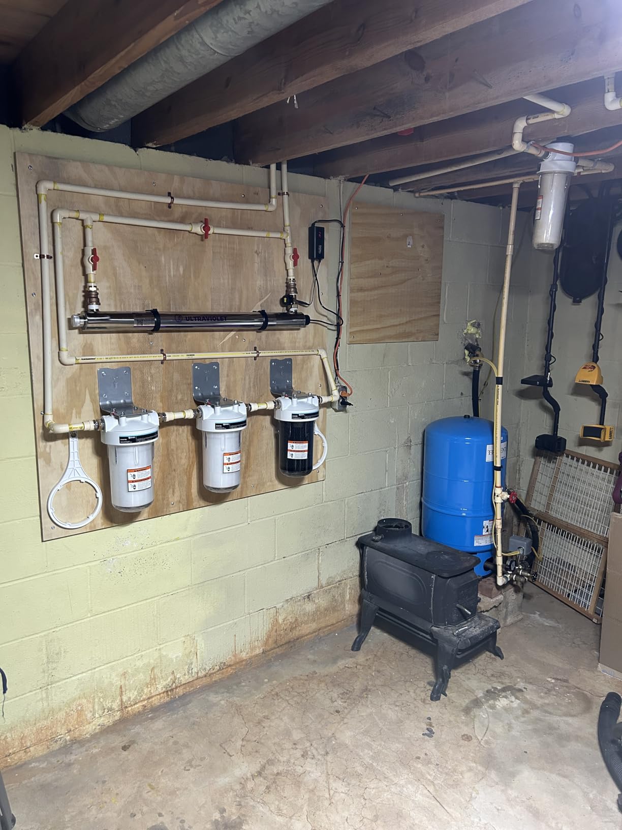 AO Smith Whole House Water Filter System - Whole Home Filtration for Well & City Water - Filters 96.9% of Chlorine Taste & Odor - 6 yr, 600,000 Gl, AO-WH-Filter customer photo 1