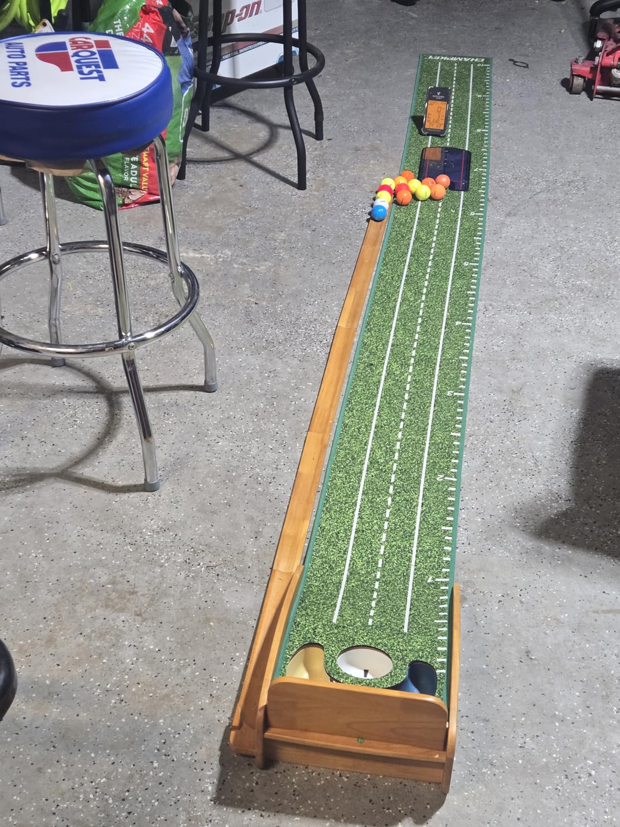 Swing Caddie Portable Launch Monitor customer photo 1