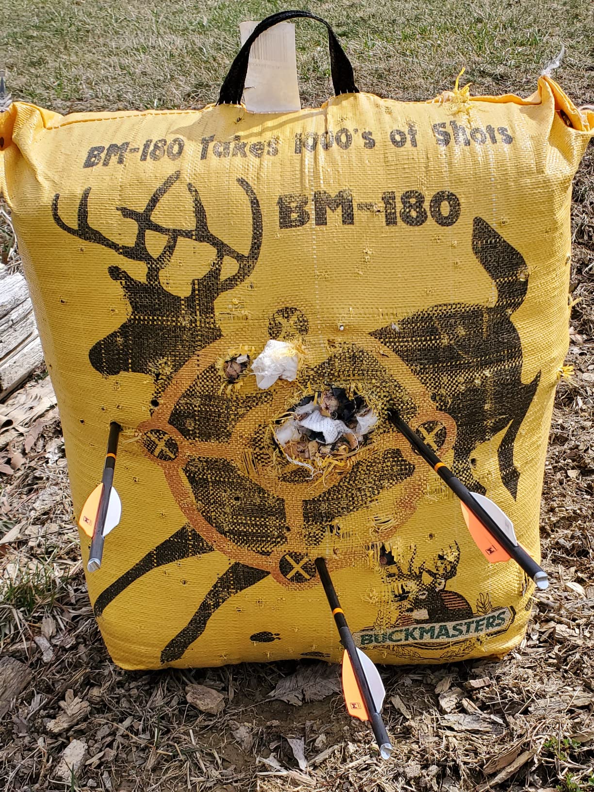 Barnett Whitetail Hunter Crossbow, with 4x32mm Multi-Reticle Scope customer photo 1