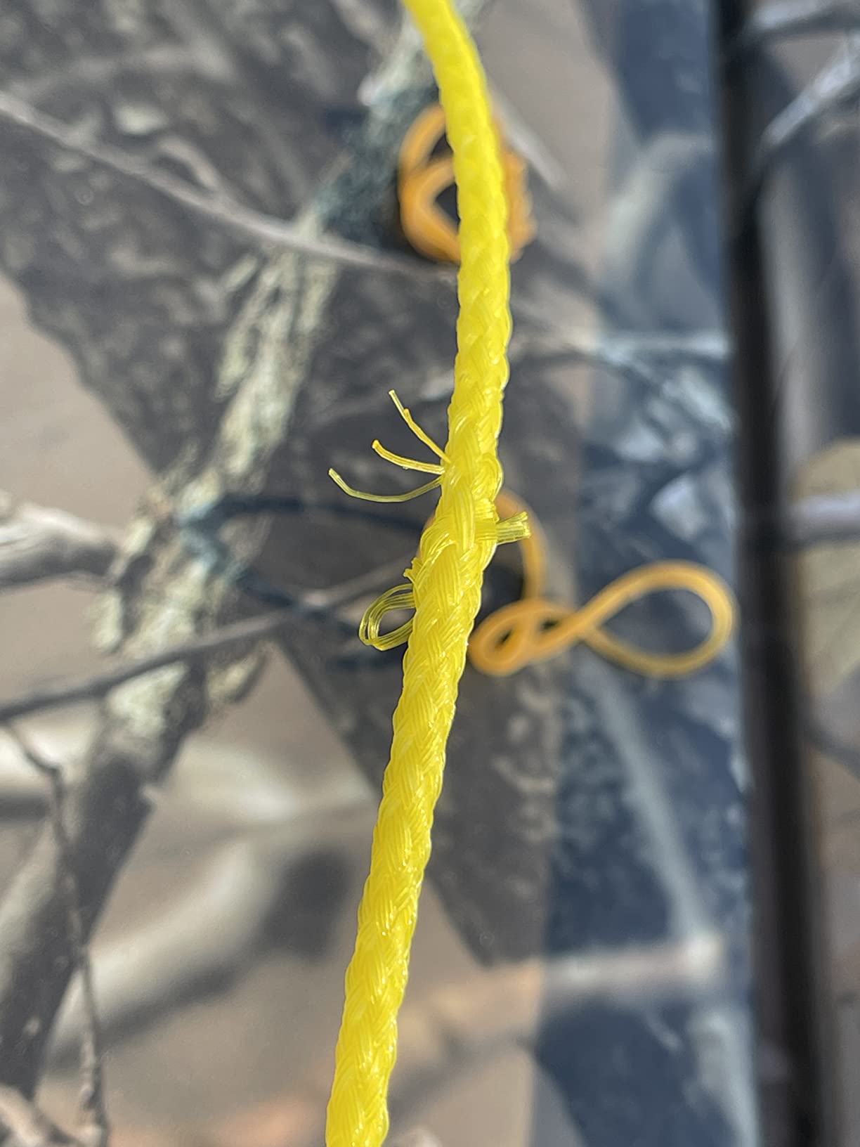 FORESTER Professional Arborist Throw Line Kit with Storage Bag | Tree Felling Equipment with Arborist Throw Bag | Throw Rope, Throw Weight, and Storage Bag customer photo 2