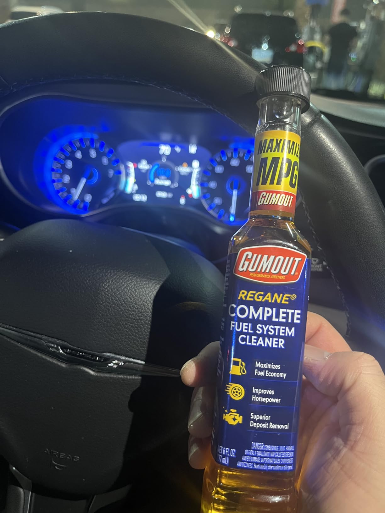 Gumout 510013W-6PK Fuel System Cleaner, 6 Pack customer photo 2