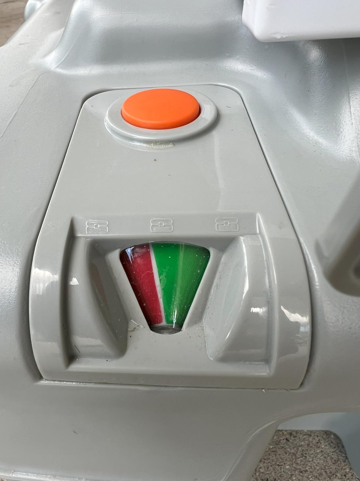 Alpcour Portable Toilet - Compact Indoor & Outdoor Commode w/Travel Bag for Camping, RV, Boat - Piston Pump Flush, 5.3 Gallon Waste Tank, Built-In Pour Spout & Washing Sprayer for Easy Cleaning customer photo 2