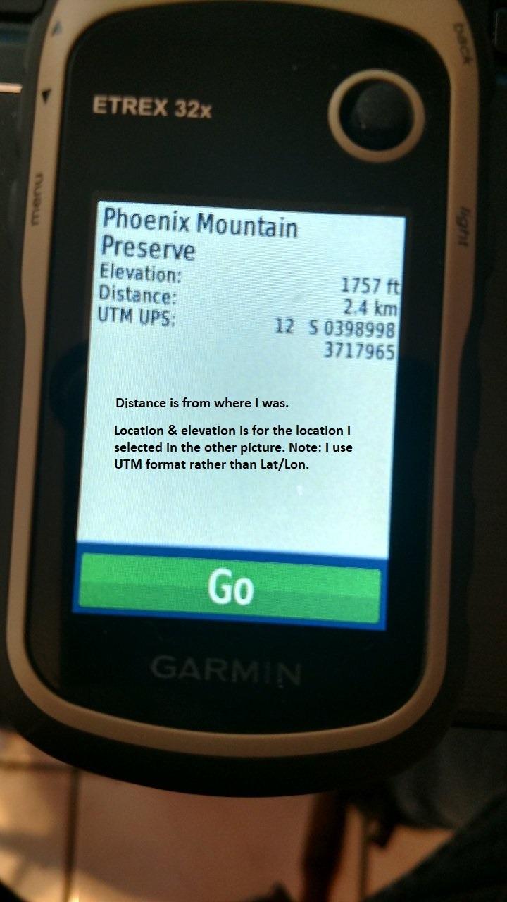 Garmin eTrex 32x, Rugged Handheld GPS Navigator customer photo 1