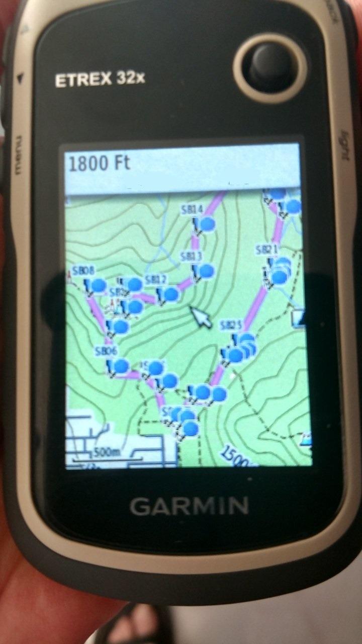 Garmin eTrex 32x, Rugged Handheld GPS Navigator customer photo 2