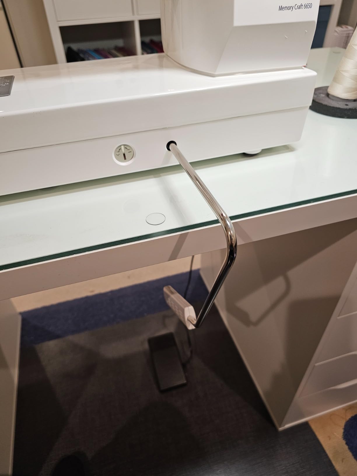 Janome MC6650 Sewing and Quilting Machine customer photo 1