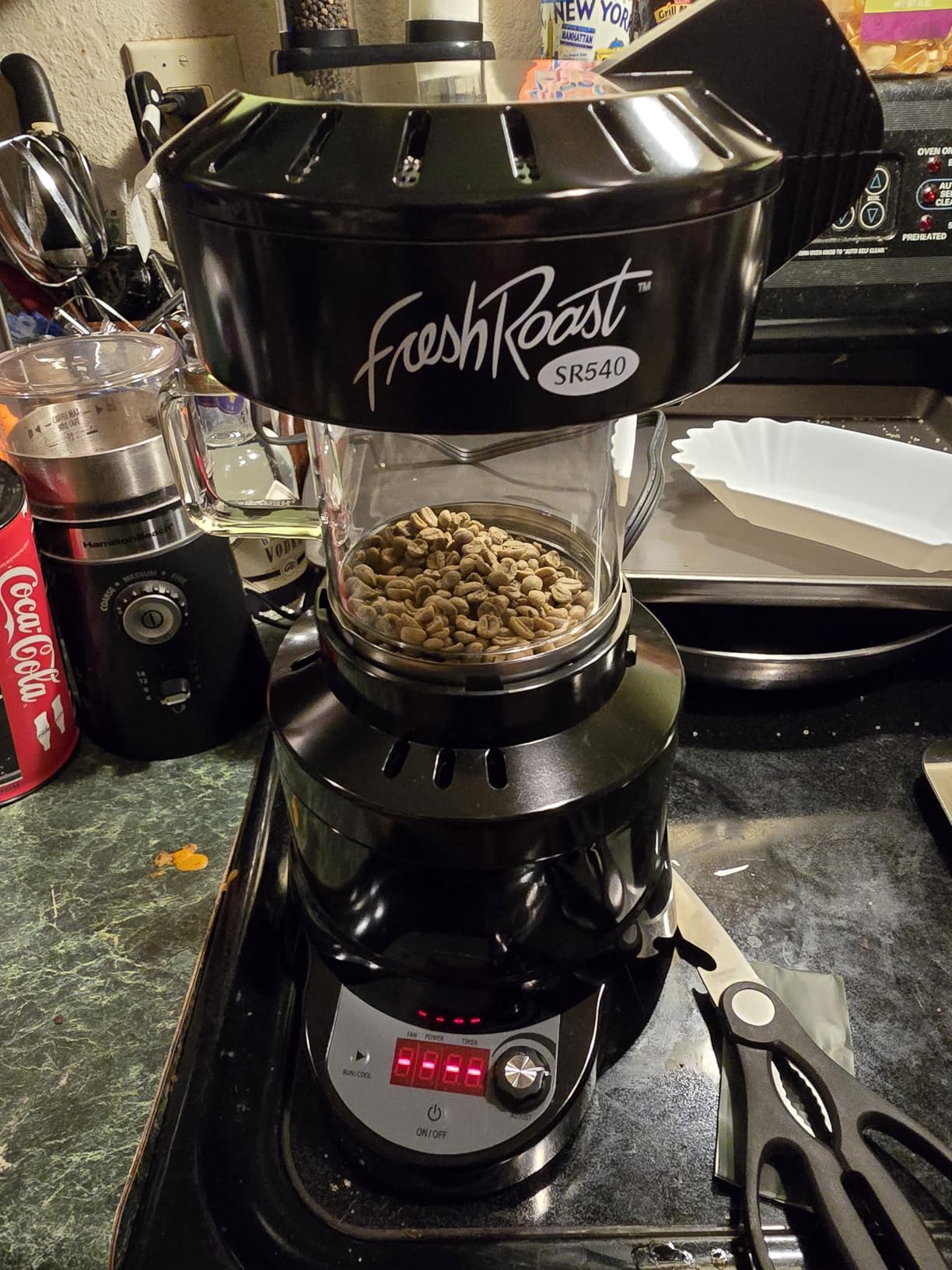 SR540 Automatic Coffee Bean Roaster | Roast Coffee At Home | Variable Heat Settings customer photo 1
