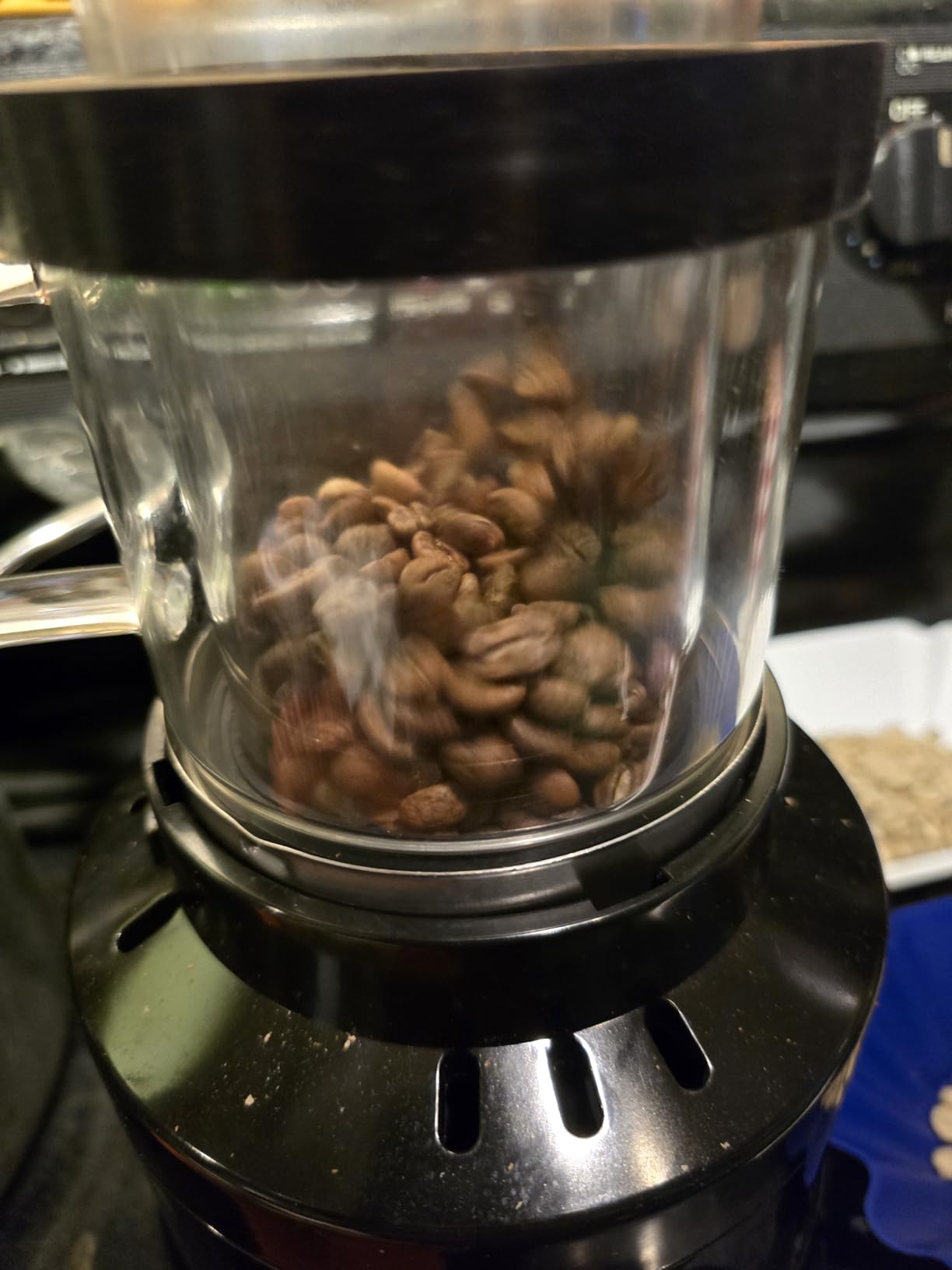 SR540 Automatic Coffee Bean Roaster | Roast Coffee At Home | Variable Heat Settings customer photo 2