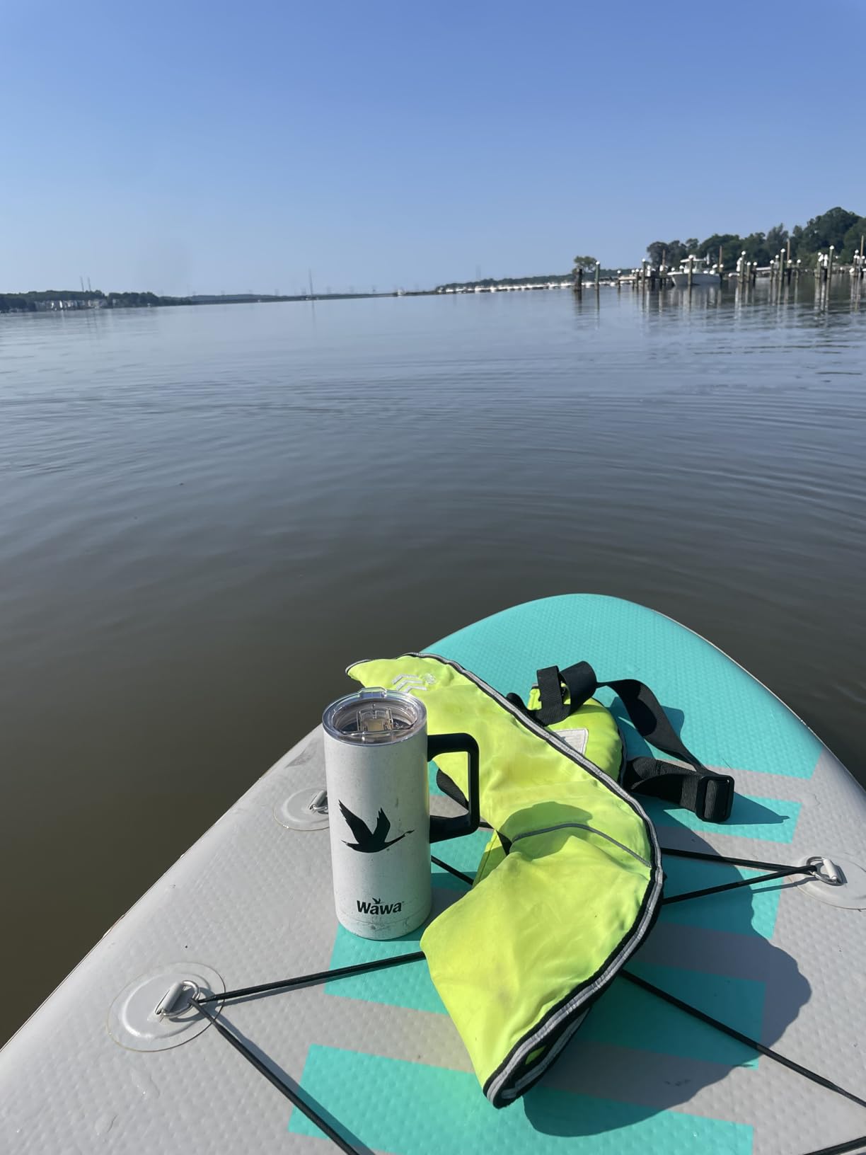 SereneLife Ultra-Light Inflatable Stand Up Paddle Board with Premium SUP Accessories - Extra Wide Stable Design with Non-Slip EVA Deck Pad for Youth and Adults of All Skill Levels - 275 lbs Capacity customer photo 1