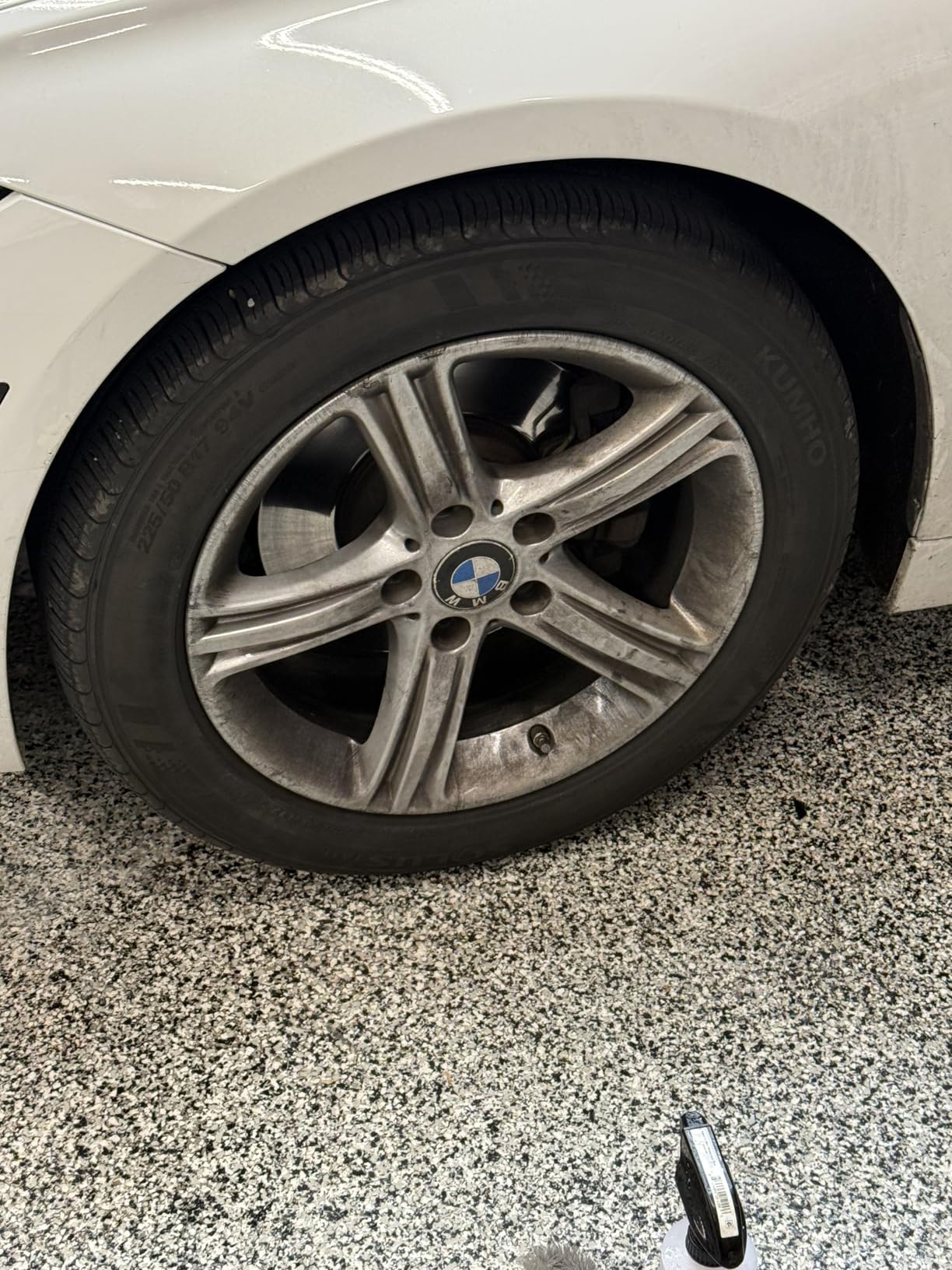 P & S Professional Detail Products Brake Buster Wheel Cleaner - Non-Acid Formula, Removes Brake Dust, Dirt, & Corrosion (128 Fl Oz) customer photo 2