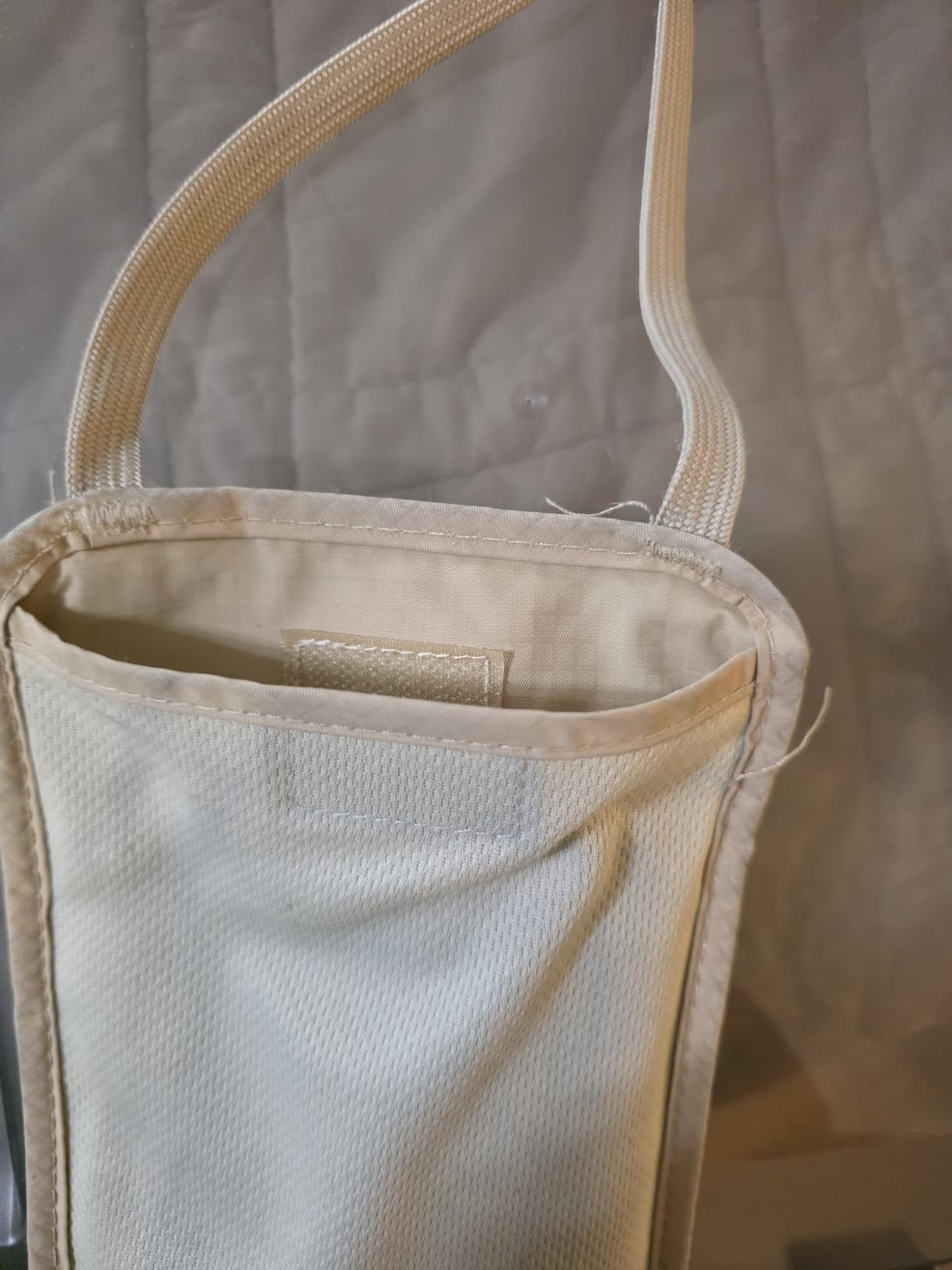 HERO Neck Wallet, RFID Blocking Passport Holder, Easy to Conceal Travel Pouch customer photo 1