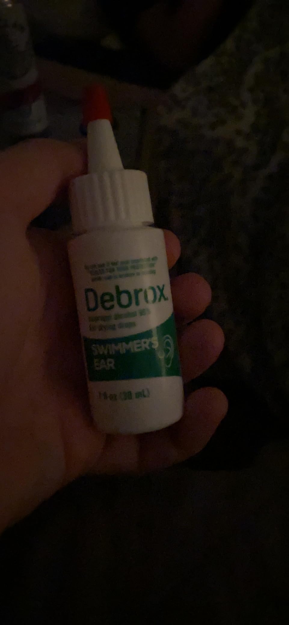 Debrox Swimmer's Ear Drops with Isopropyl Alcohol, Ear Drying Drops for Adults and Kids, 1 Fl Oz customer photo 1