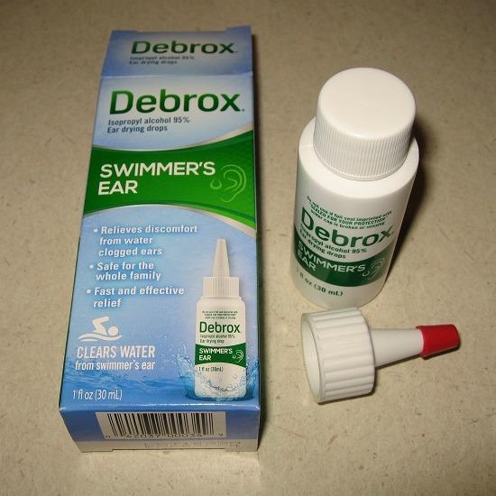 Debrox Swimmer's Ear Drops with Isopropyl Alcohol, Ear Drying Drops for Adults and Kids, 1 Fl Oz customer photo 2