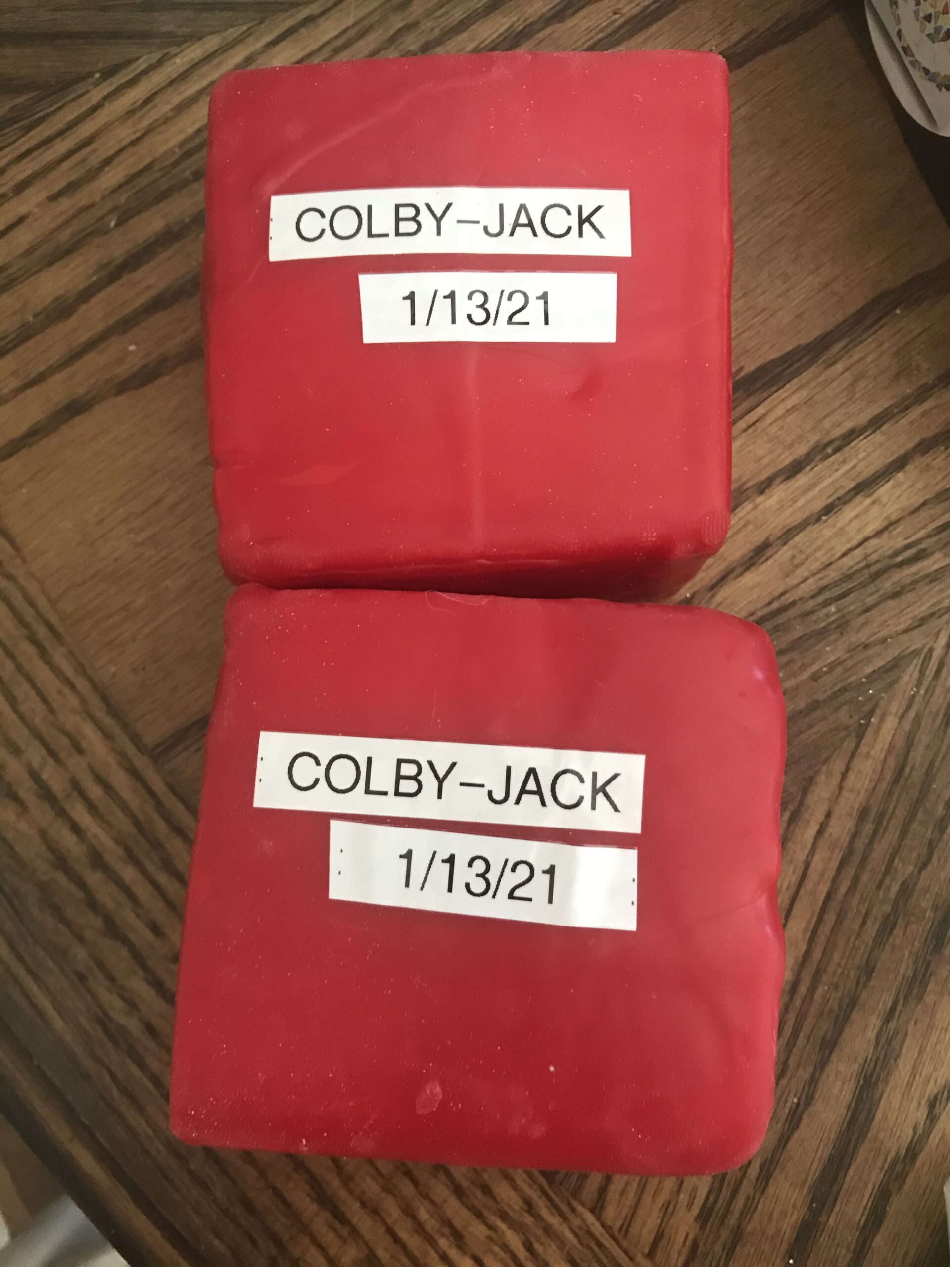 Blended Waxes Inc. Cheesemaking Wax Block - Premium Food Grade Wax, Can Be Used For A Variety Of Cheese Types, Red, 3 Blocks customer photo 1