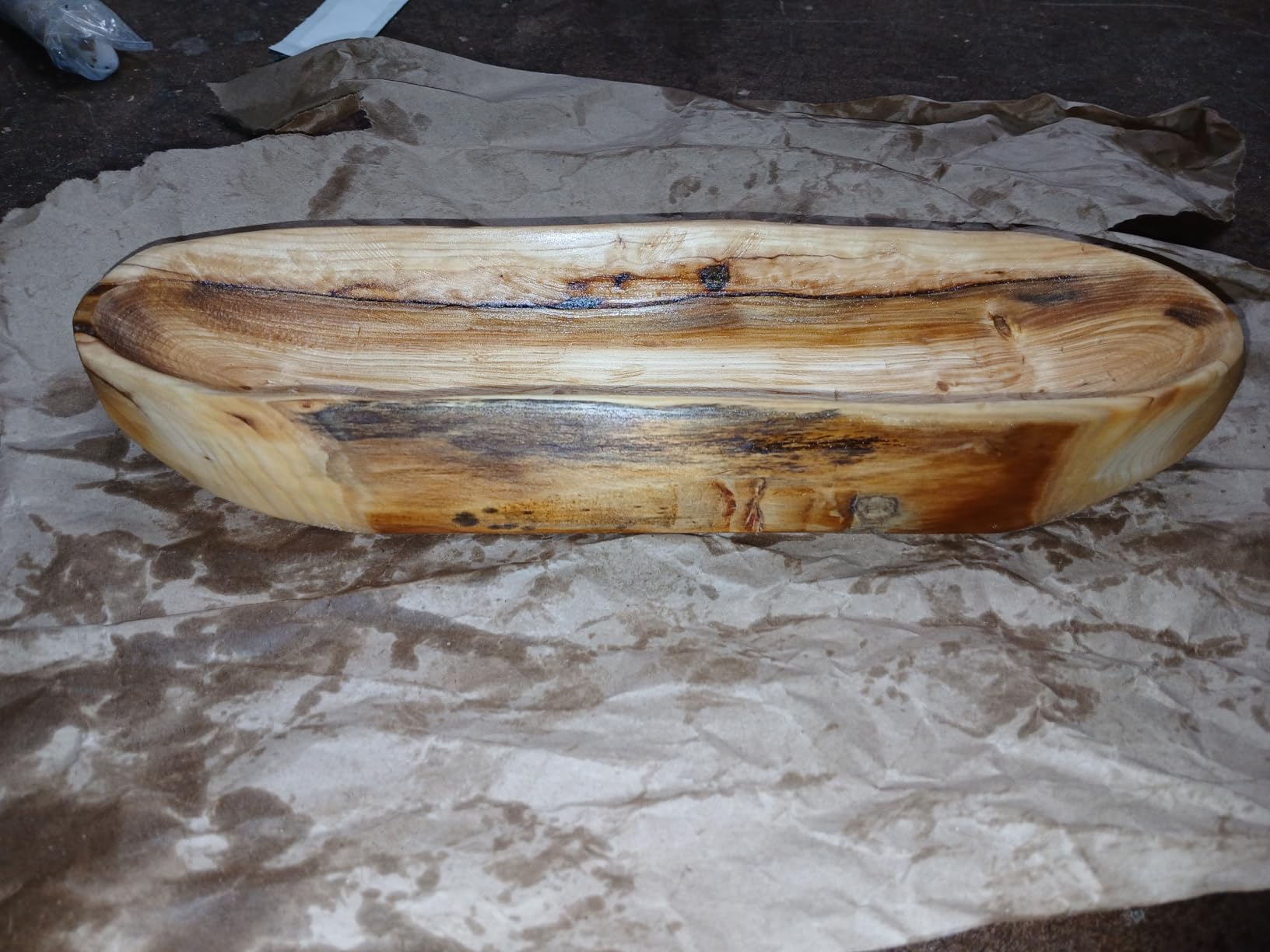 BeaverCraft Wood Carving Gouge 7L/22 Spoon Carving Tools, Chisels - Bowl Gouge, Wood Curved Chisel - Whittling Spoon Knife customer photo 1