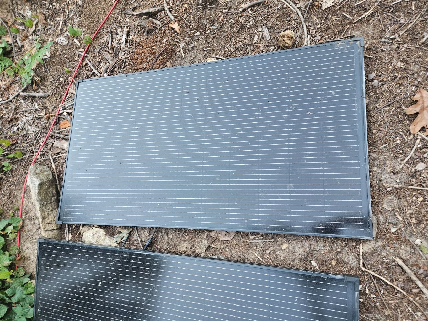 Topsolar Solar Panel Kit 100 Watt 12 Volt Monocrystalline Off Grid System for Homes RV Boat + 30A 12V/24V Solar Charge Controller +Solar Cables + Z-Bracket for Mounting customer photo 1