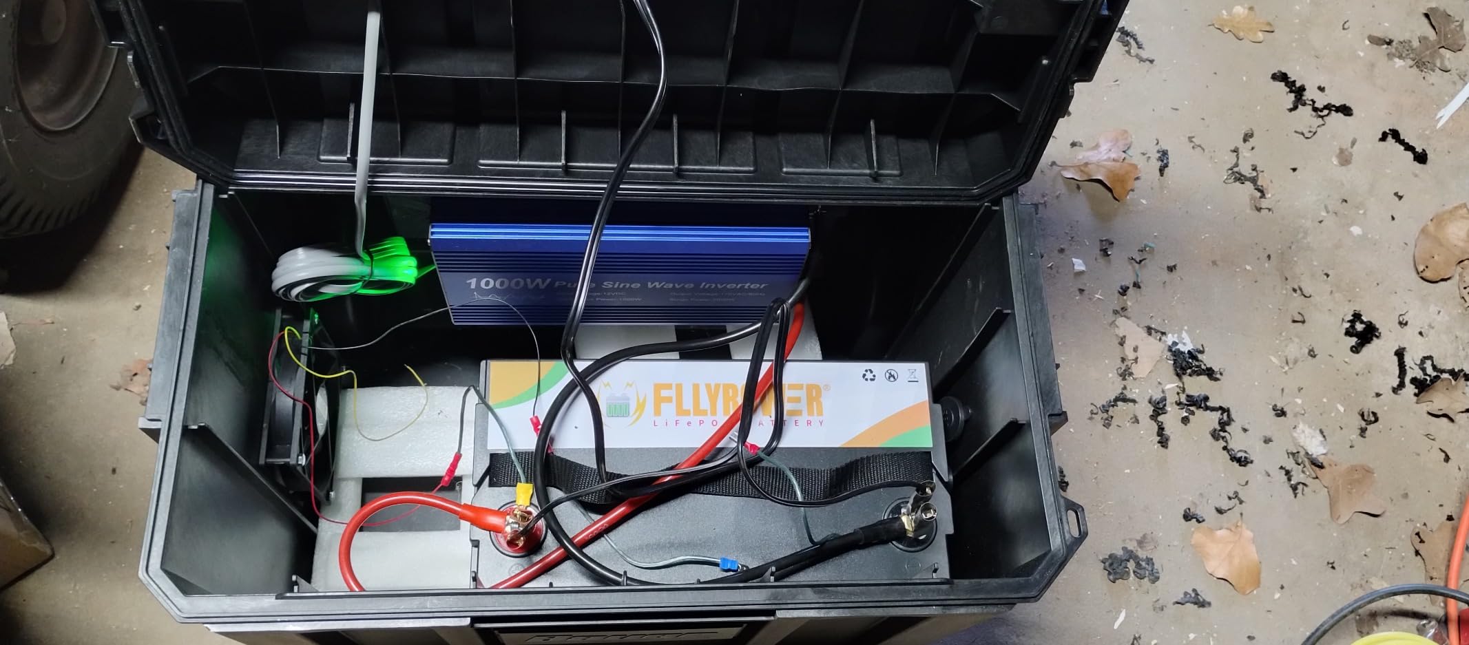 Topsolar Solar Panel Kit 100 Watt 12 Volt Monocrystalline Off Grid System for Homes RV Boat + 30A 12V/24V Solar Charge Controller +Solar Cables + Z-Bracket for Mounting customer photo 2