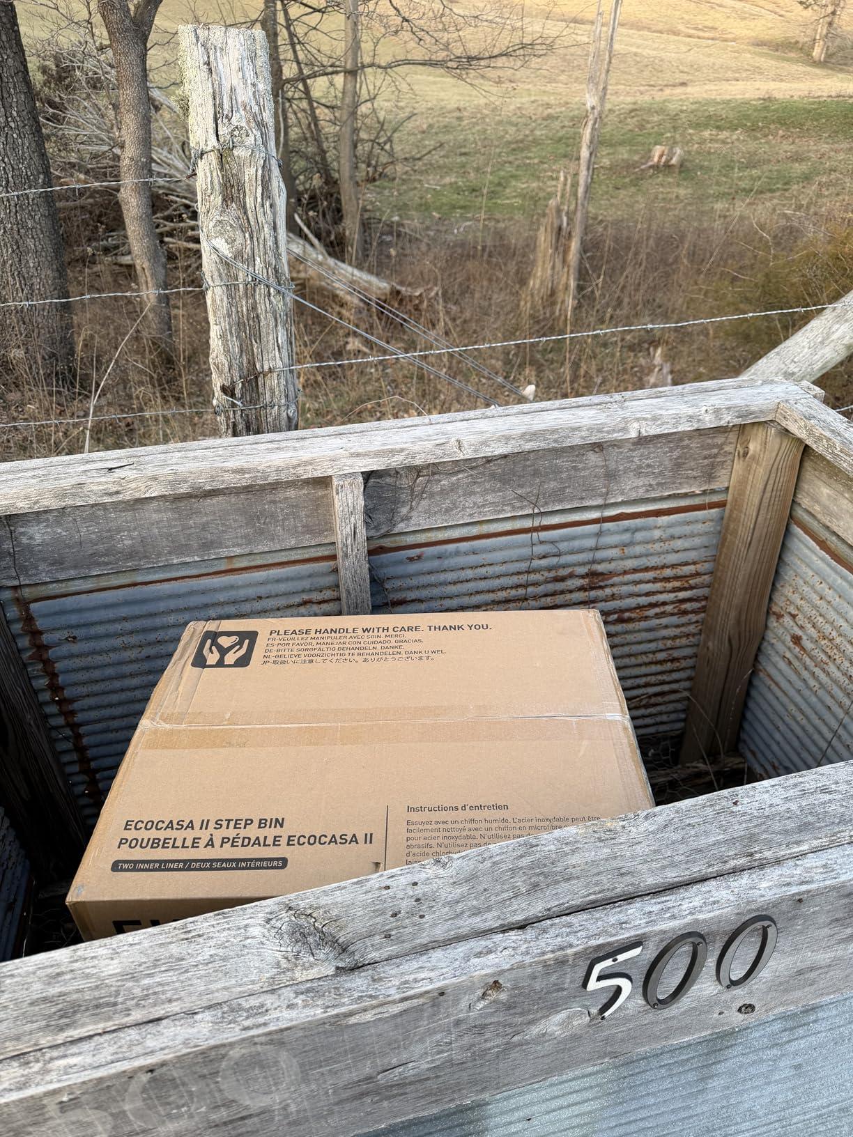 EKO EcoCasa II 36L+24L Dual Trash Can with Recycle Bin, Stainless Steel Garbage Can with Lid, Deodorizer Compartment, Odor-Proof and Fingerprint Resistant customer photo 2