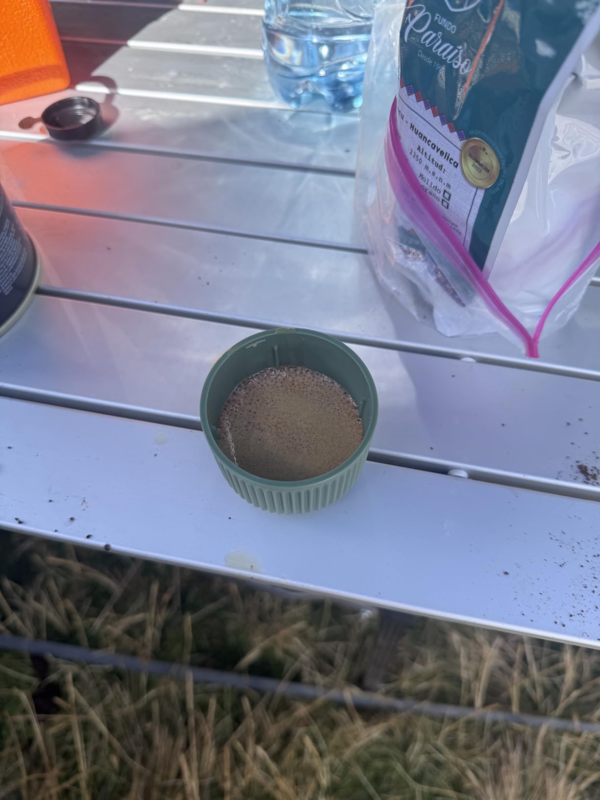 WACACO Nanopresso Portable Espresso Maker Bundled with Protective Case, Upgrade Version of Minipresso, Mini Travel Coffee Machine, Perfect for Camping, Travel and Office customer photo 1