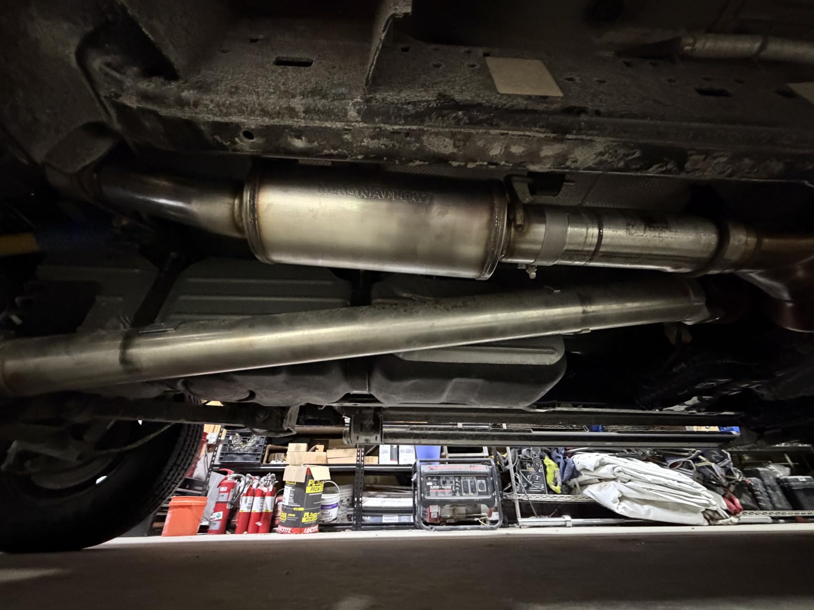 MagnaFlow Performance Exhaust System 19493: Direct-Fit Muffler Replacement Kit with Muffler customer photo 1