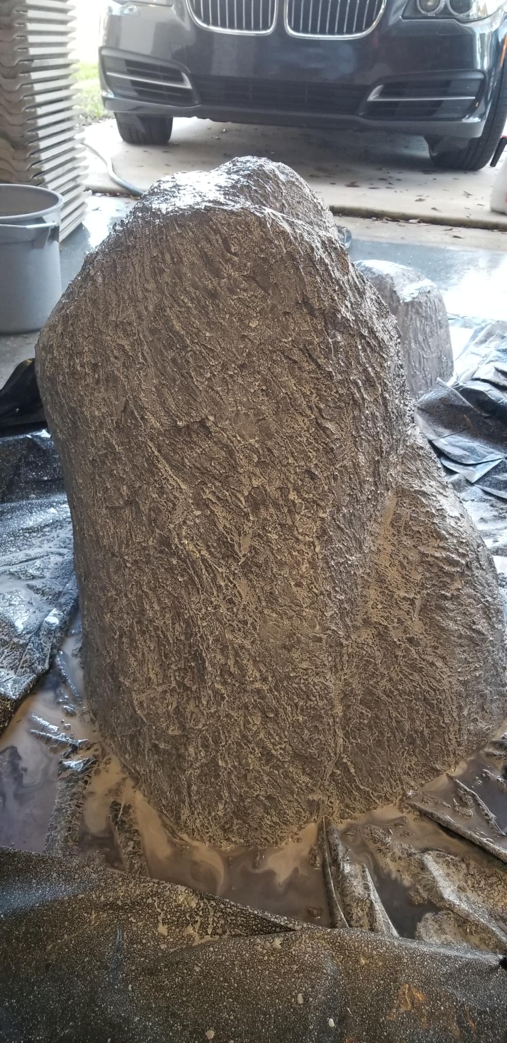 Concrete Masonry Form Stamp Set, 2 Stamps, 7.5