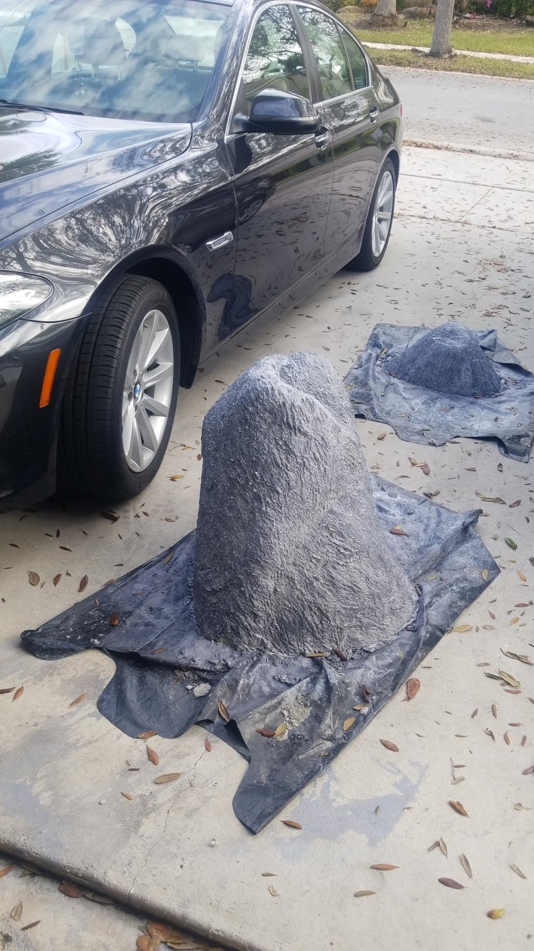 Concrete Masonry Form Stamp Set, 2 Stamps, 7.5