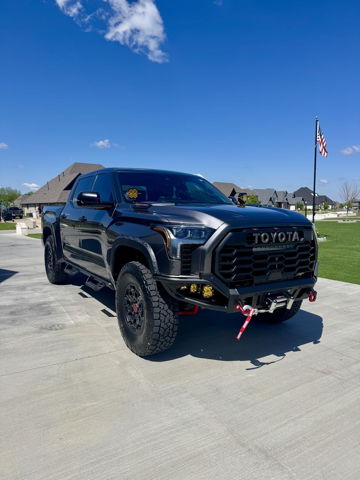 WARN 103254 VR EVO 12 Electric 12V DC Winch with Steel Cable Wire Rope: 3/8