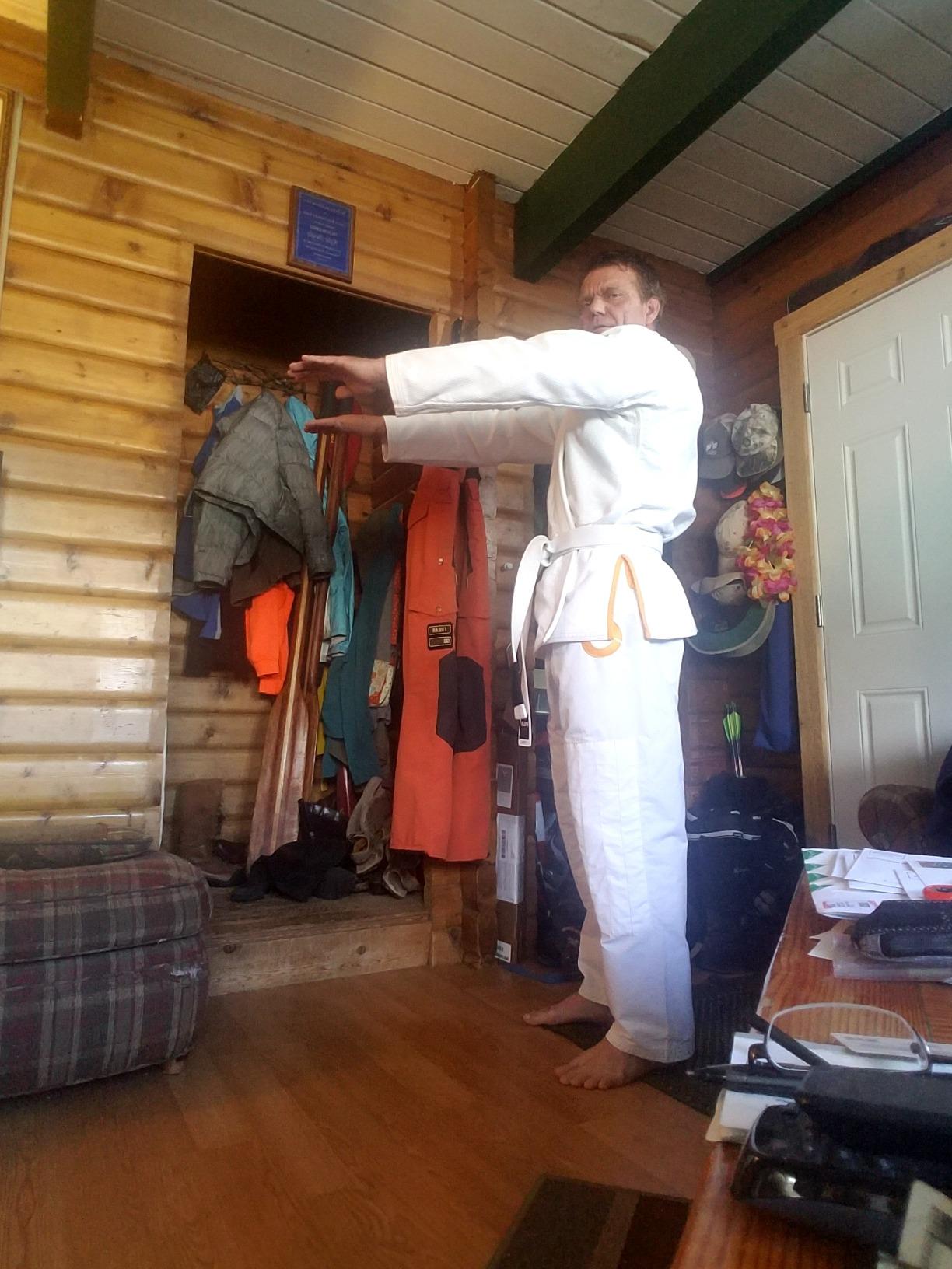 Gold BJJ Calavera Jiu Jitsu Gi - Ultra Strong Gold Weave Premium Kimono - IBJJF Competition Approved Uniform customer photo 1