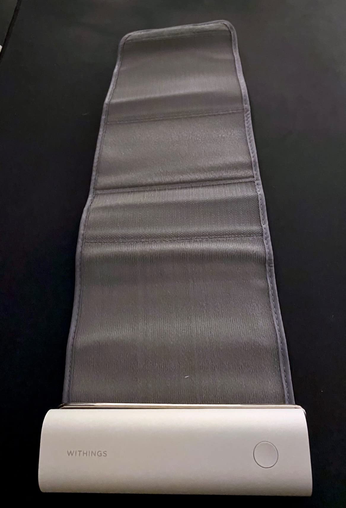 Withings BPM Connect - Digital Blood Pressure Cuff & Heart Rate Monitor - FDA Cleared, FSA/HSA Eligible, iOS & Android customer photo 1