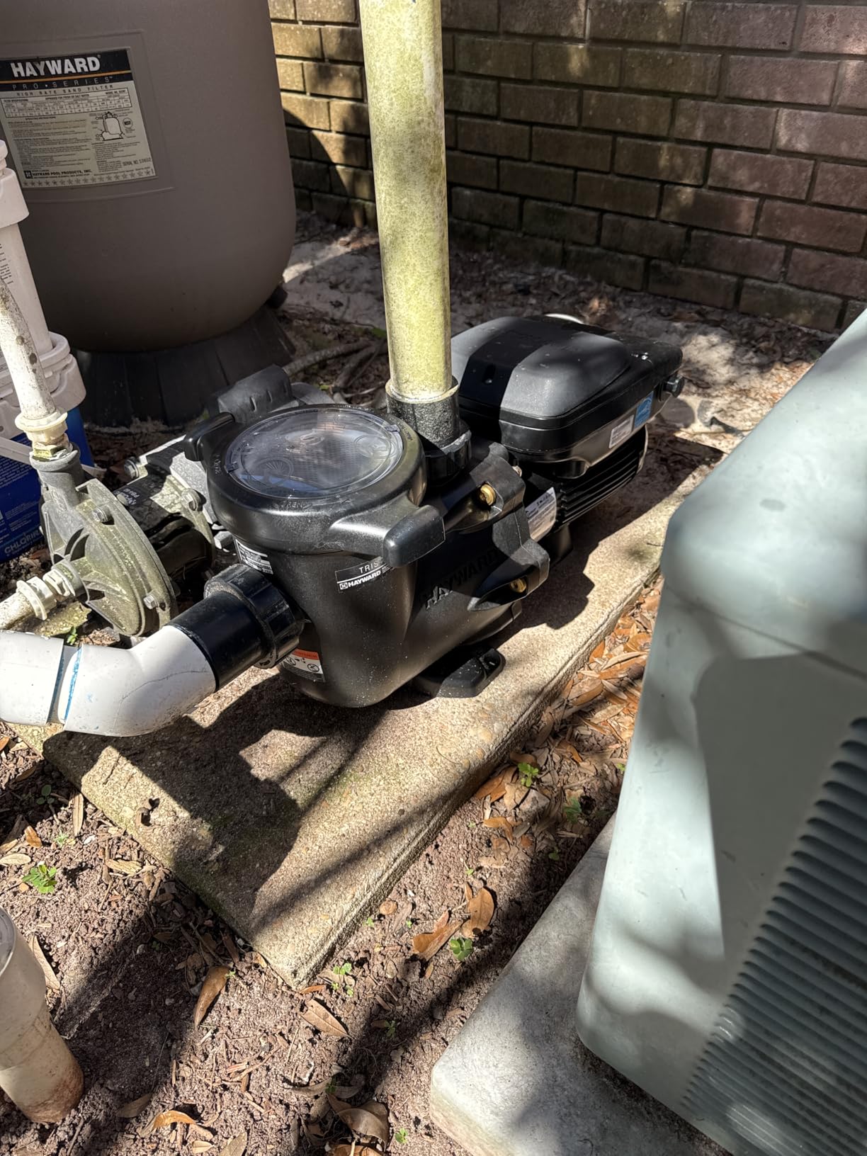 Hayward Pool Pump, 1.85 HP (W3SP3202VSP), Black customer photo 1