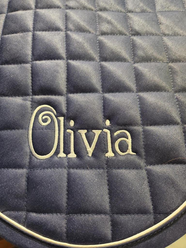 Dover Saddlery Quilted All-Purpose Piped Saddle Pad customer photo 1