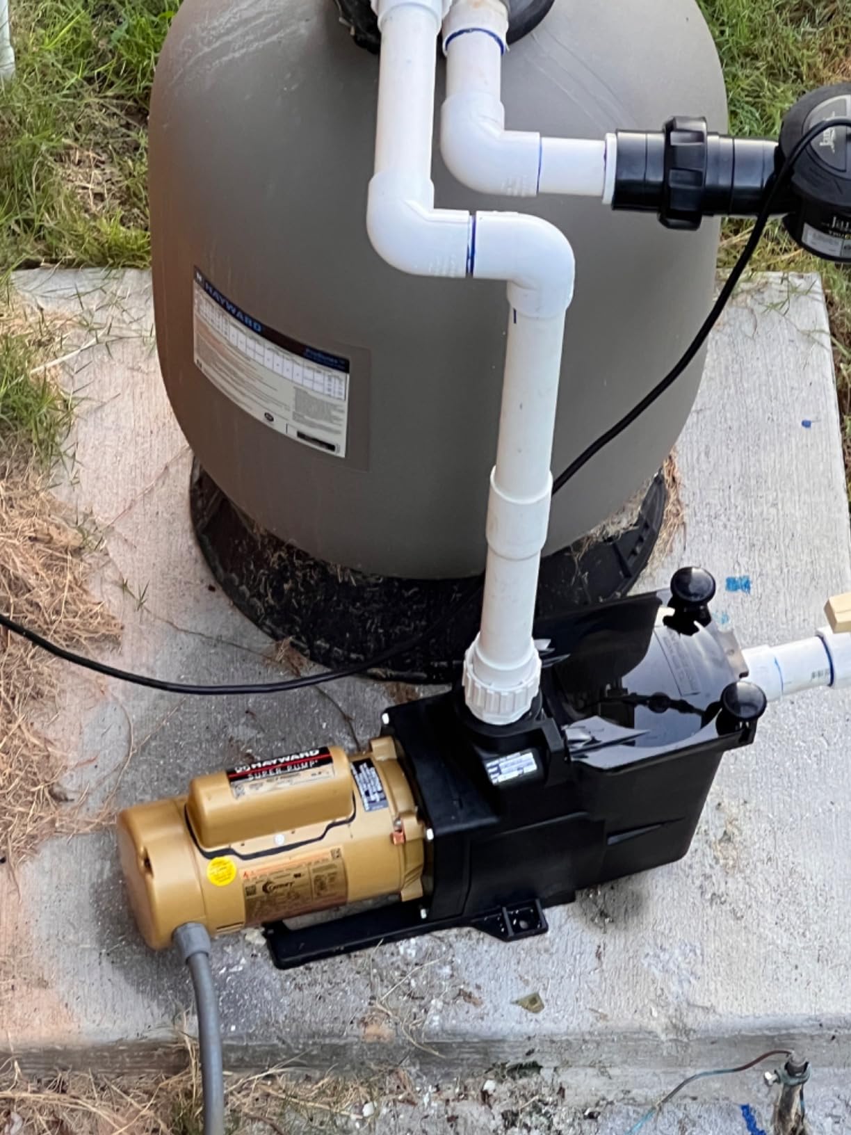 Hayward W3SP2603VSP Super Pump VS Variable-Speed Pool Pump for In-Ground Pools, Energy Efficient, 1.65 HP customer photo 1