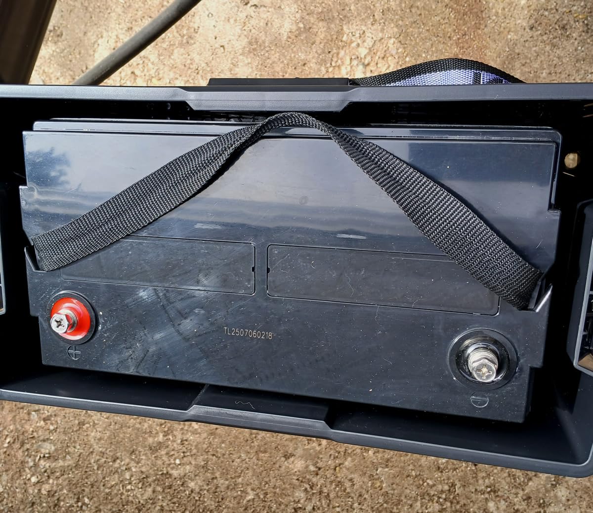 Weize Deep Cycle AGM 12 Volt 100Ah Battery, Maintenance-Free, 3% Self-Discharge Rate, 1150A Max Discharge Current, Perfect for RV, Solar, Trolling Motor, Wind, Marine, Camping and Off-Grid System customer photo 2