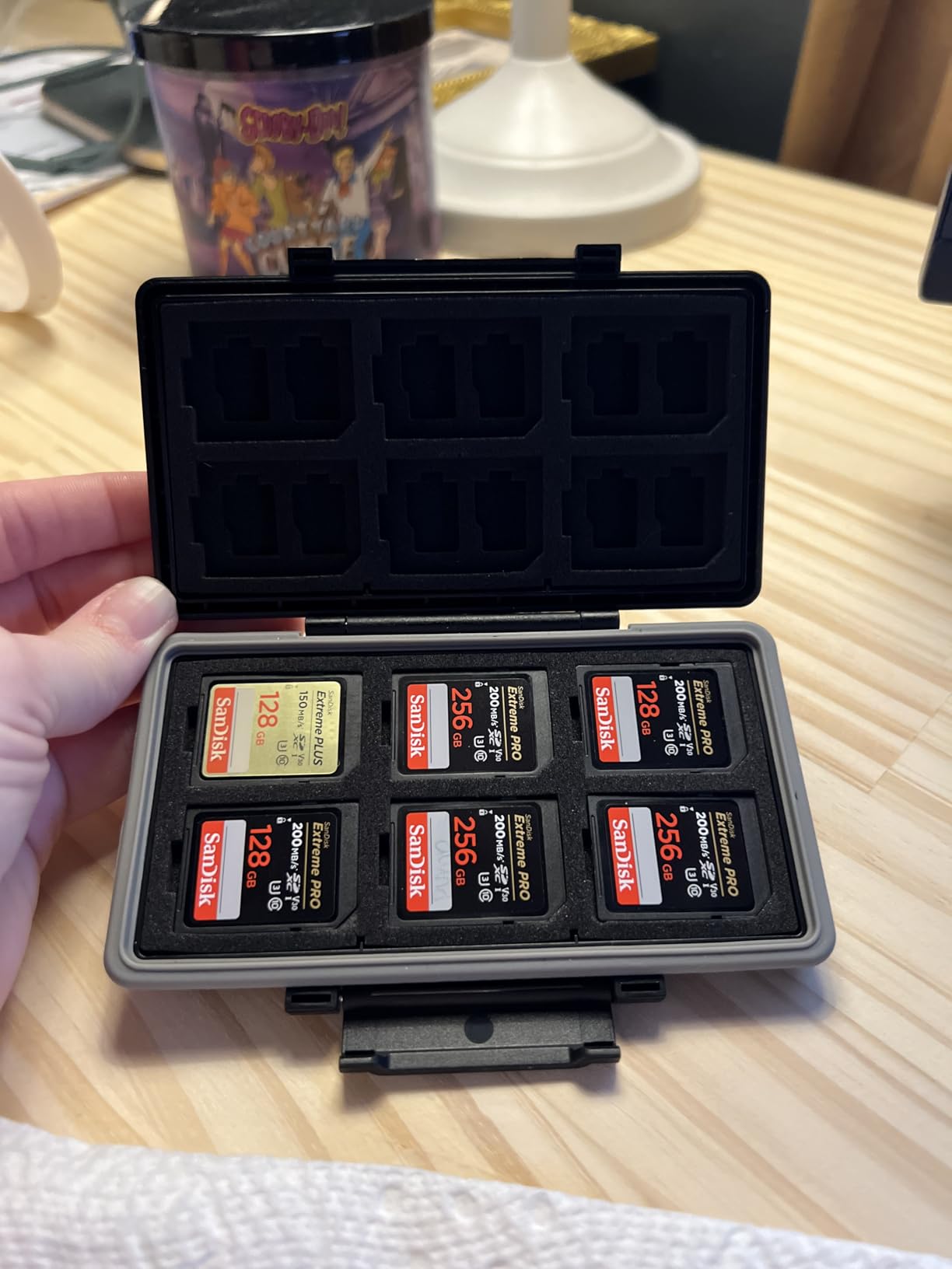 36 Slots Memory Card Case Water-Resistant Anti-Shock Memory Card Wallet for 24 Micro SD SDXC SDHC TF Cards and 12 SD SDXC SDHC Cards customer photo 1