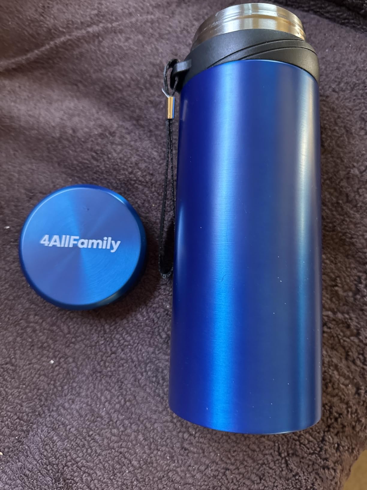 4ALLFAMILY Explorer Insulin Cooler Travel Case 3-In-1 - Insulin Travel Case TSA Approved with 72h Cooling - Blue USB Powered Medicine Cooler + Ice Pack for Temperature-Sensitive Meds customer photo 1