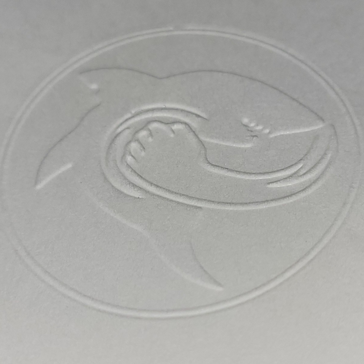 Custom Logo Embosser Seal Stamp Your Own Design Personalized 1 x 5/8