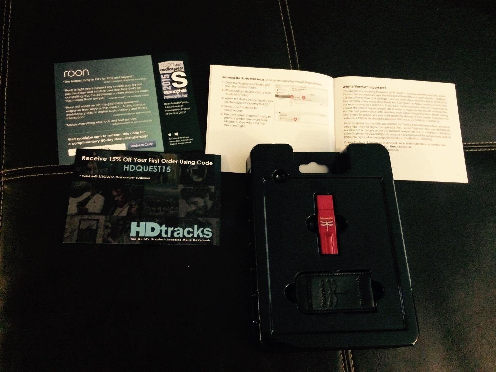 AudioQuest Dragonfly Cobalt USB Digital-to-Analog Converter customer photo 1