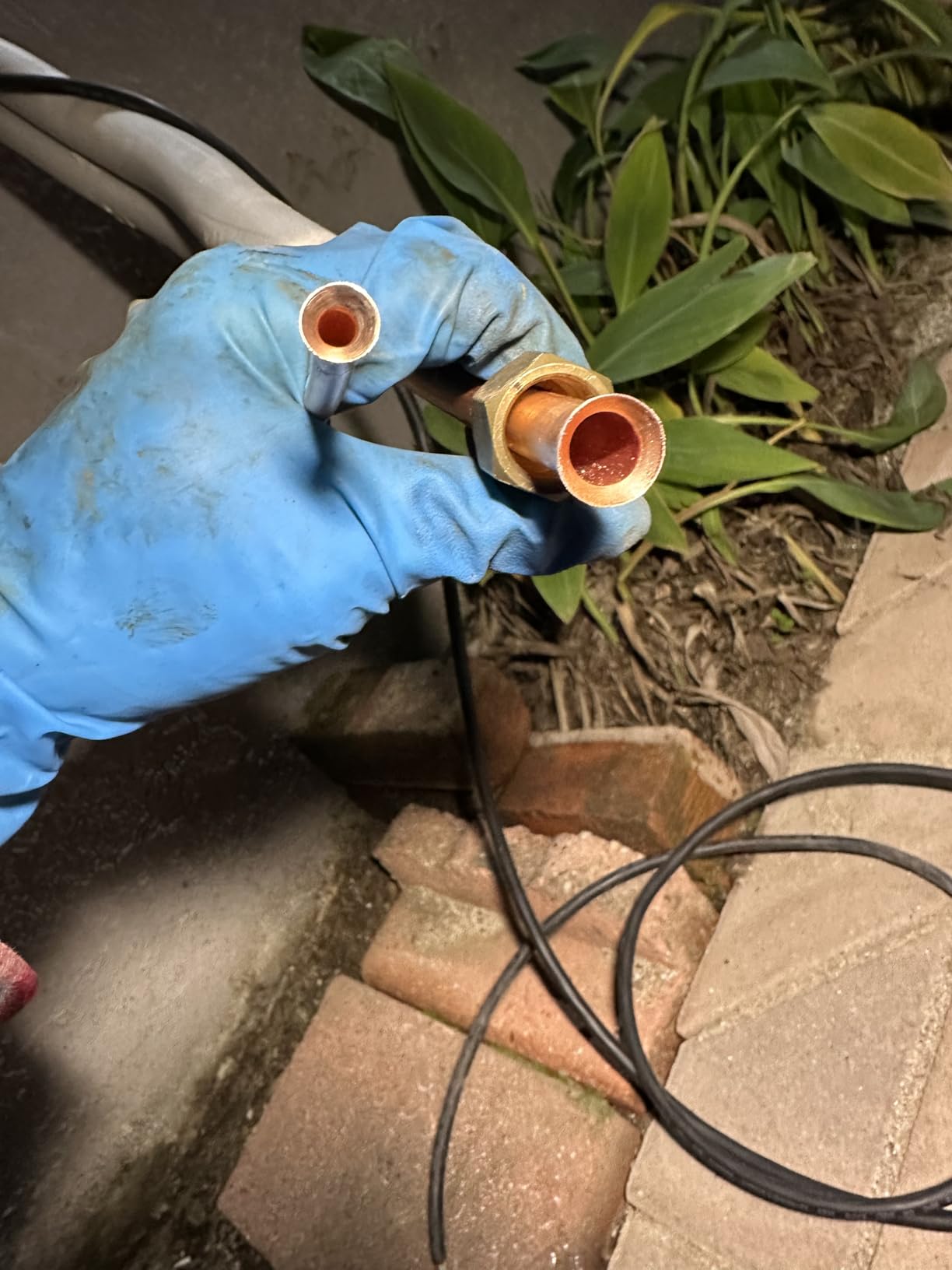 Wostore Tubing Flaring Tool Kit - 7 Dies for Eccentric Flares on 3/16-3/4 inch Copper Pipes - Ideal for Refrigeration HVAC Plumping Work customer photo 1