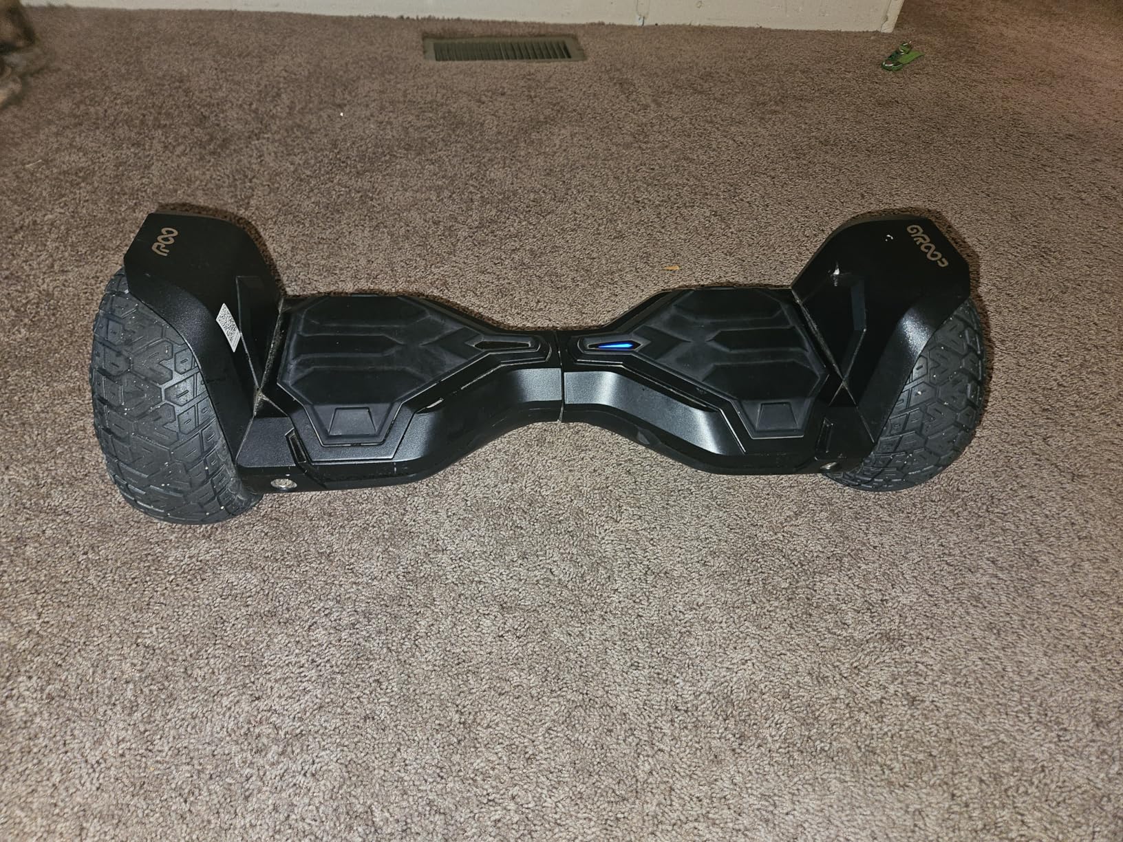 Gyroor Warrior 8.5 inch All Terrain Off Road Scooter with Bluetooth Speakers and LED Lights,Self Balancing Scooter for Kids ages 6-12 and Adults customer photo 1