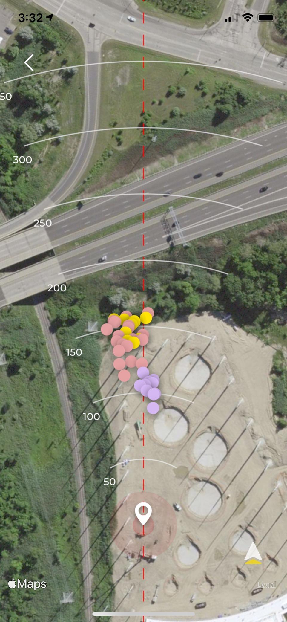 Rapsodo Mobile Launch Monitor for Golf Indoor and Outdoor Use with GPS Satellite View and Professional Level Accuracy, iPhone & iPad Only customer photo 1